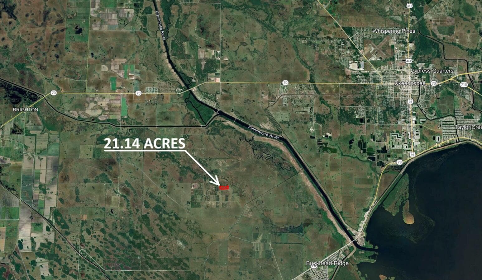 Lot 51 Cabbage Lane, Okeechobee, FL 34974 — photo 1 of 5