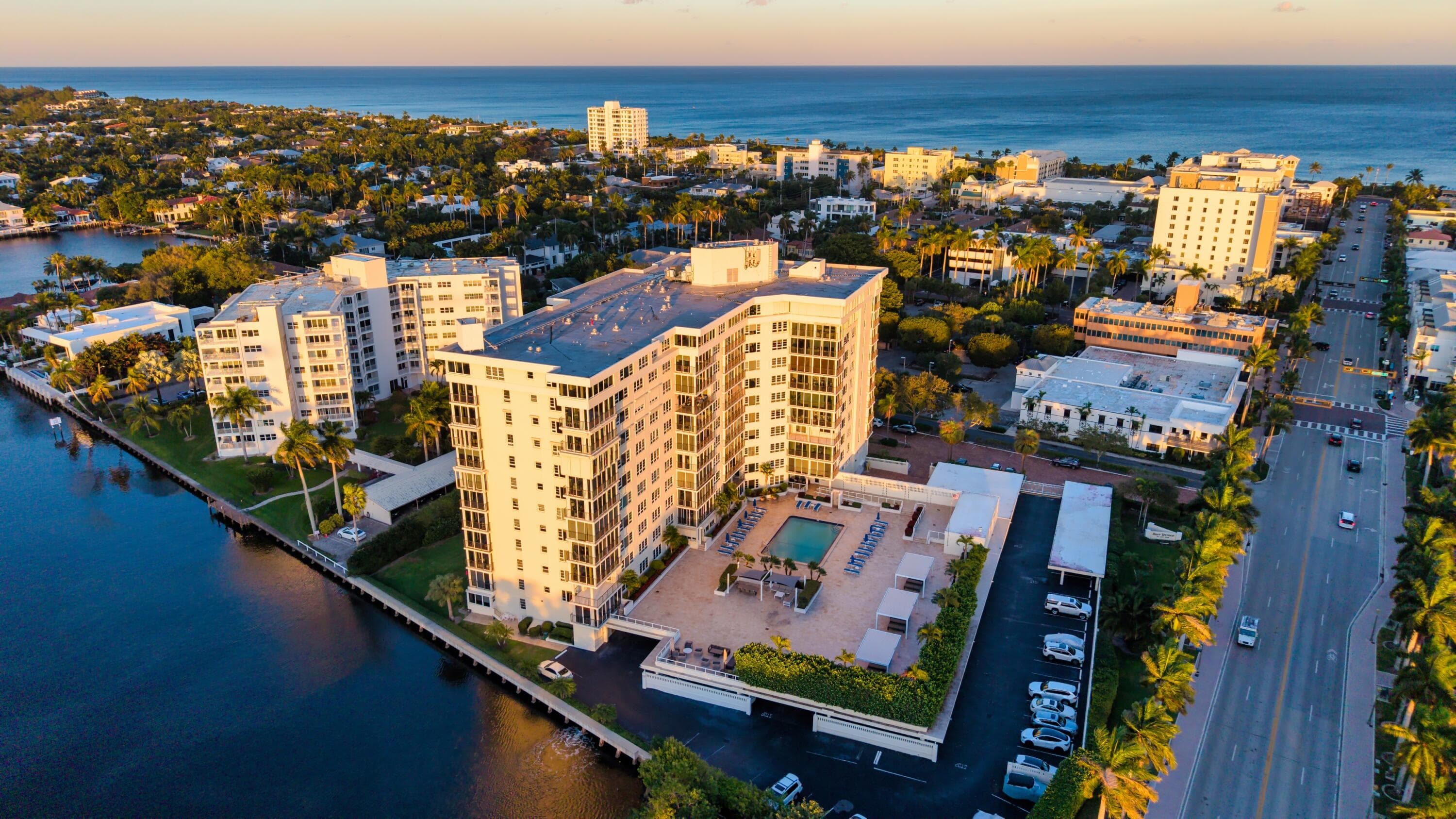 50 East Road 12g (penthouse), Delray Beach, FL 33483 — photo 1 of 75