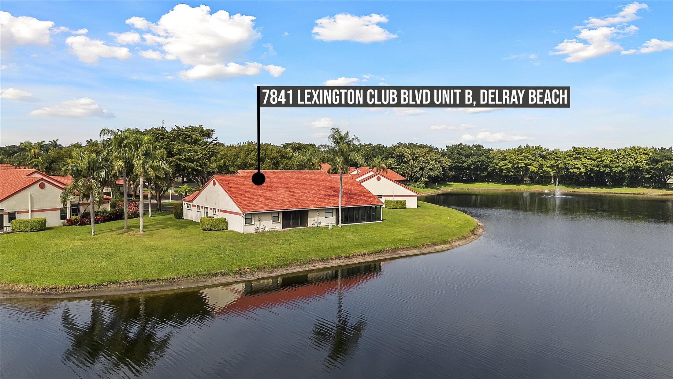 7841 Lexington Club Boulevard B, Delray Beach, FL 33446 — photo 31 of 47