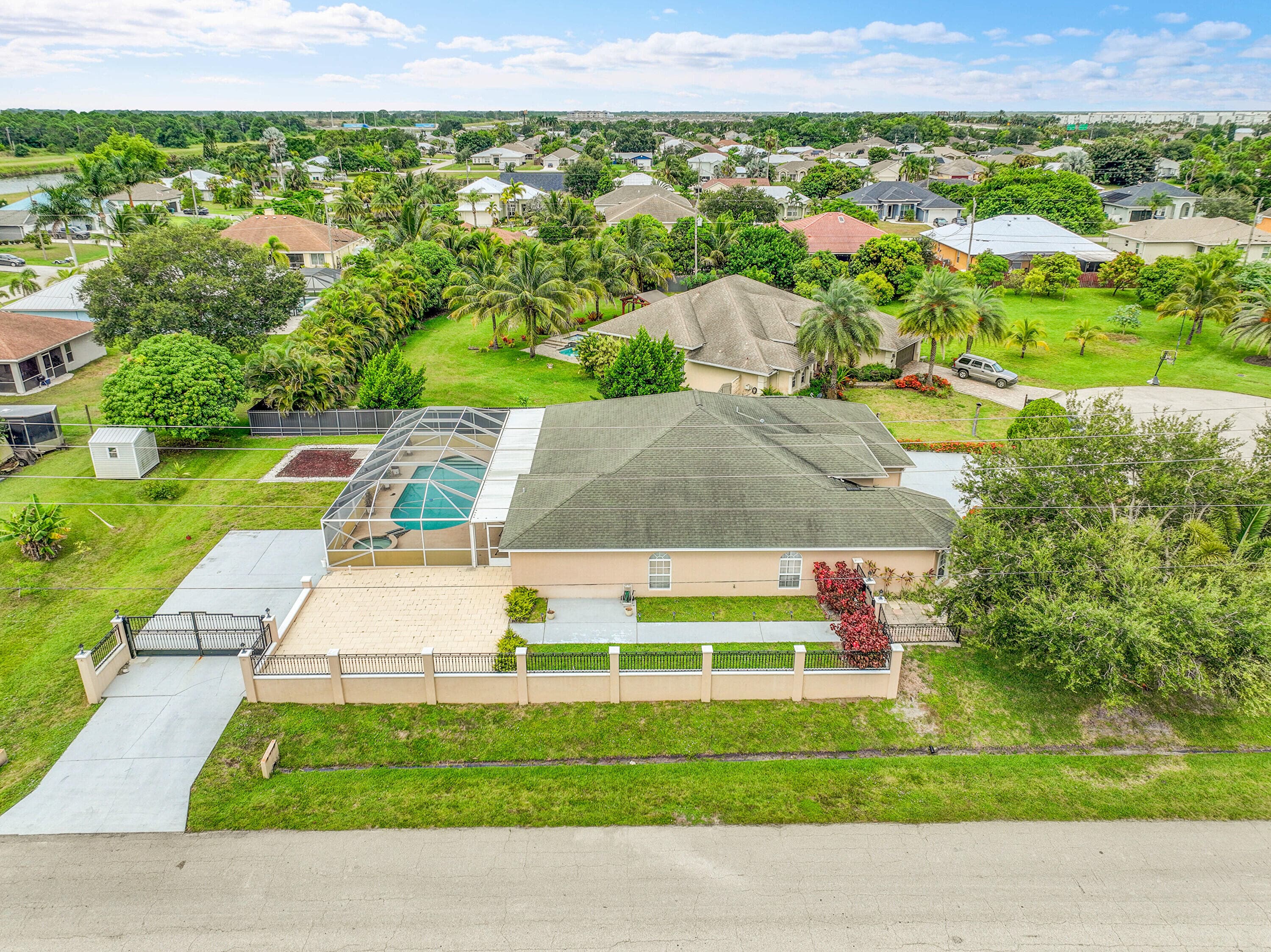 1402 SW Doe Court, Port St. Lucie, FL 34953 — photo 48 of 57