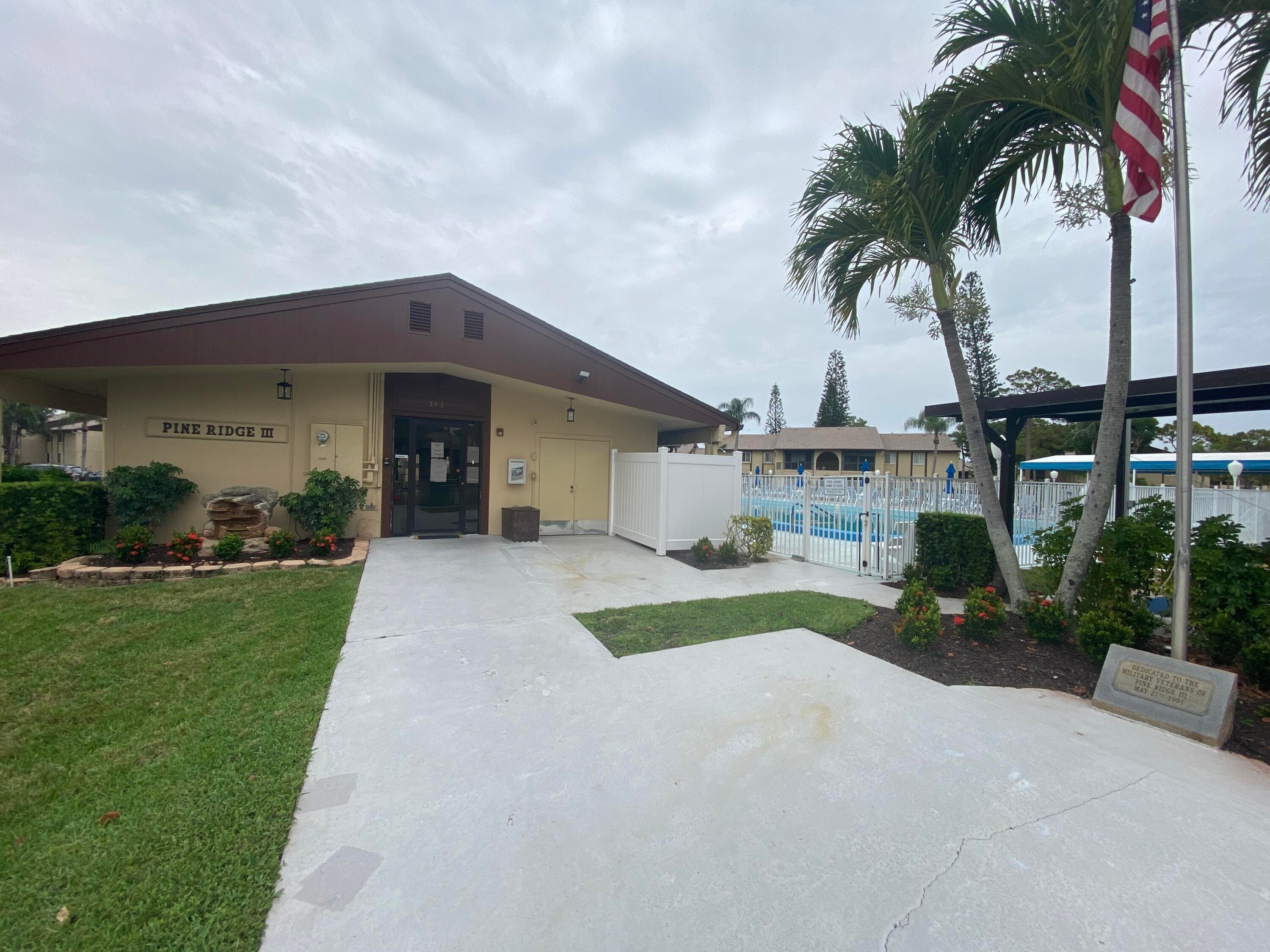 338 Pine Ridge Circle B-2, Greenacres, FL 33463 — photo 42 of 55
