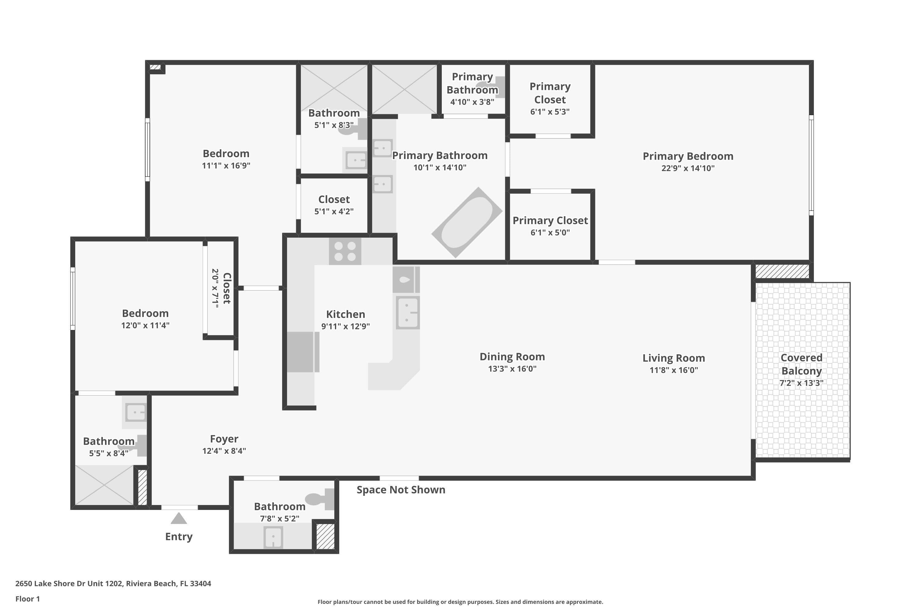 2650 Lake Shore Drive 1404, Riviera Beach, FL 33404 — photo 49 of 49