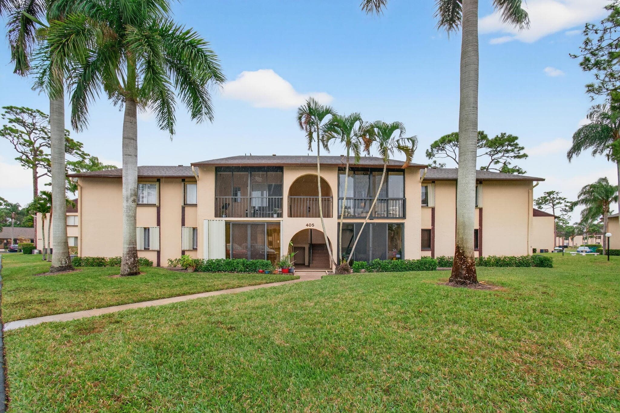 405 Pine Glen Lane D-2, Greenacres, FL 33463 — photo