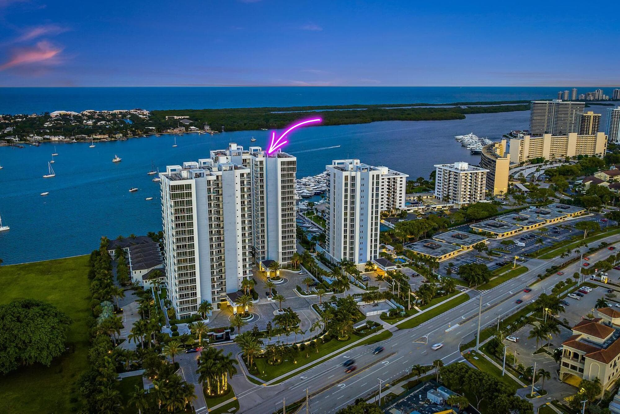 2 Water Club Way 603, North Palm Beach, FL 33408 — photo 1 of 47