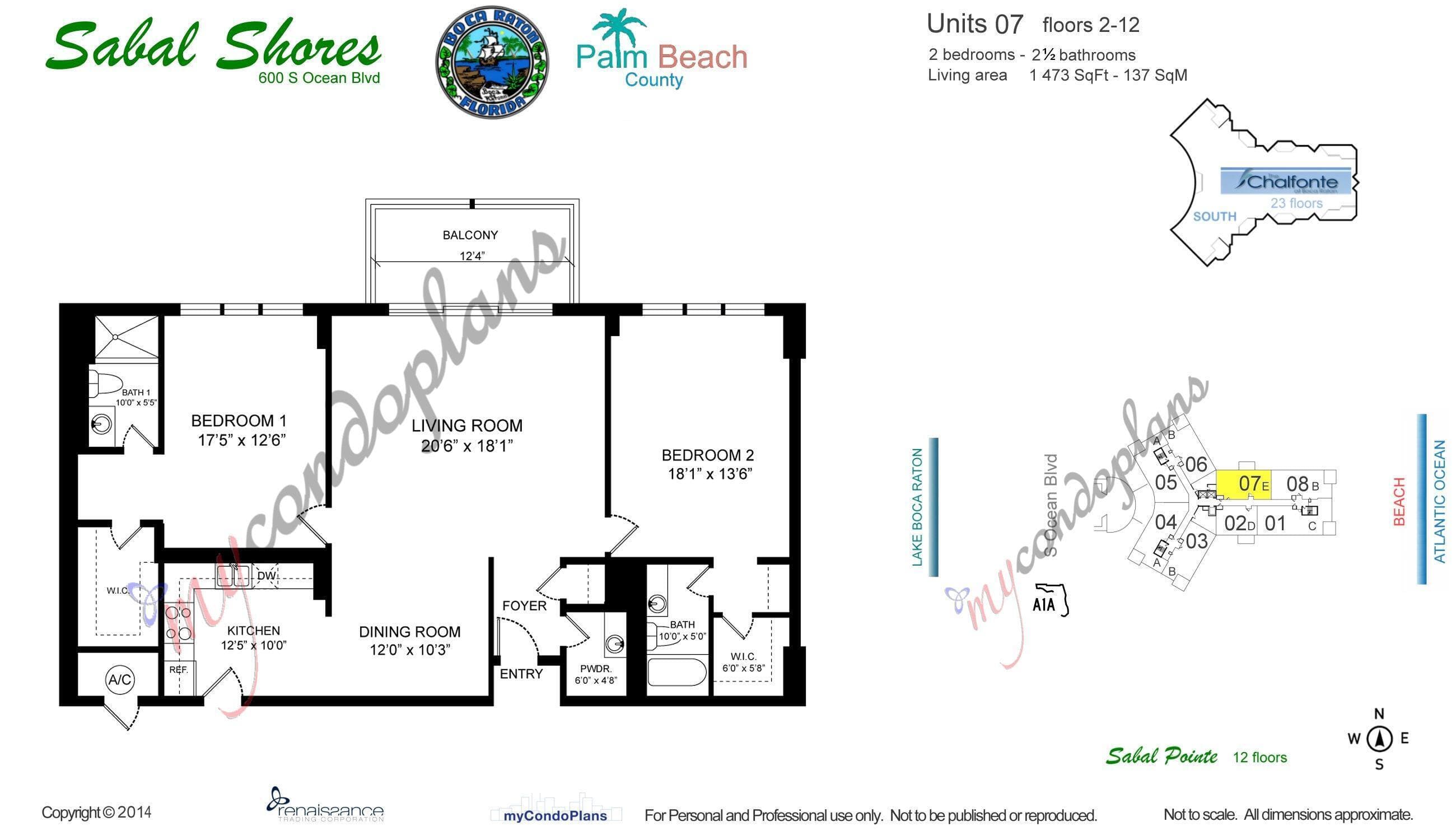 600 S Ocean Boulevard 407, Boca Raton, FL 33432 — photo 27 of 44