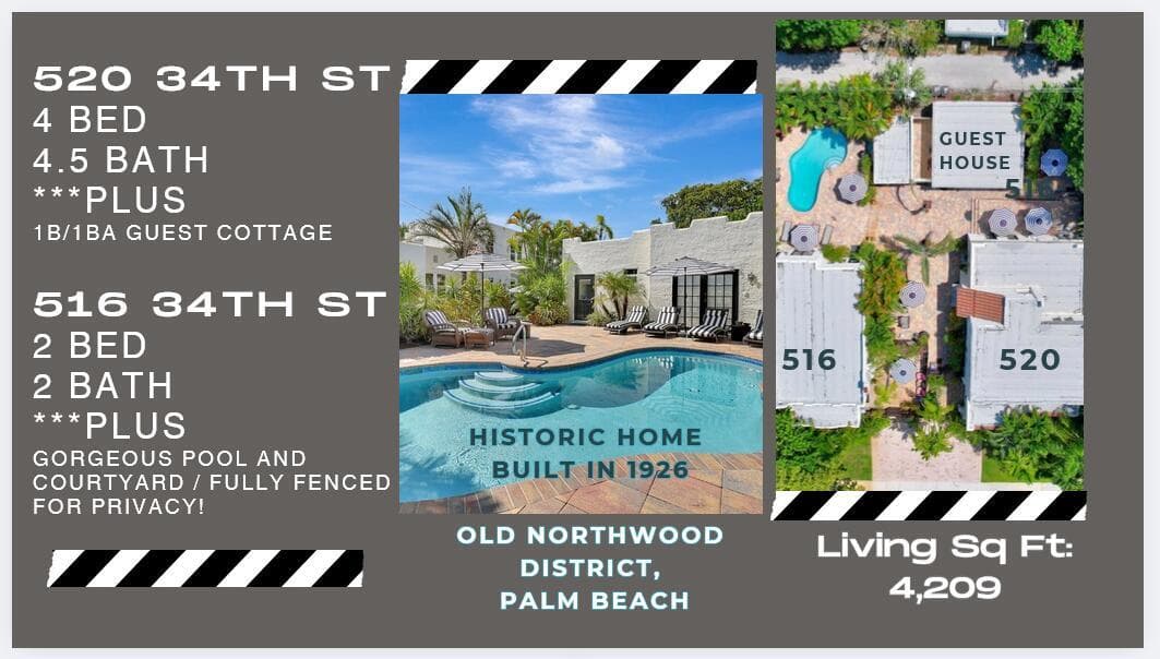 516-520 34th Street, West Palm Beach, FL 33407 — photo