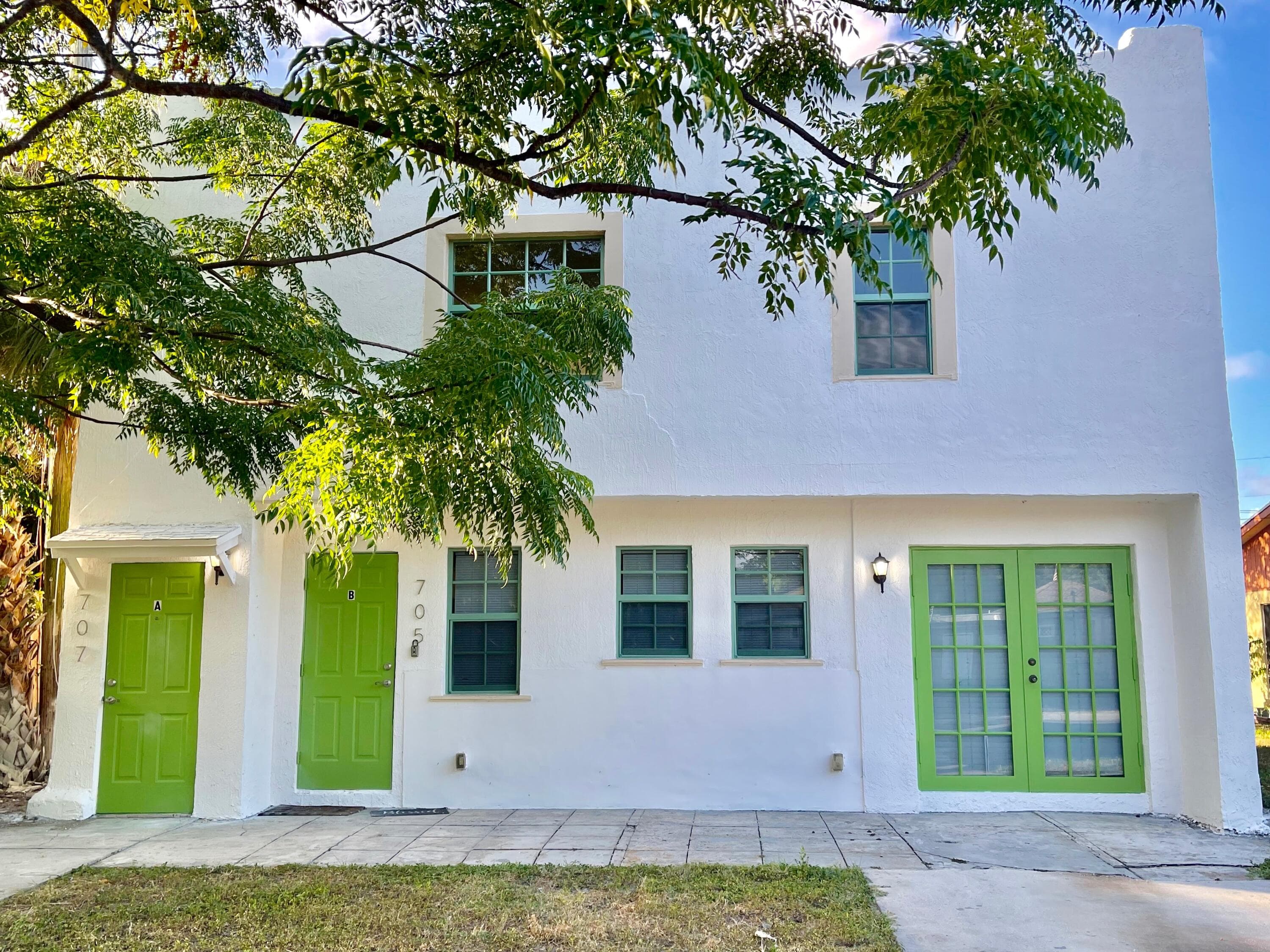 5555 Garden Avenue Sfh With A Detached Apt. Bldg., West Palm Beach, FL 33405 — photo 19 of 39