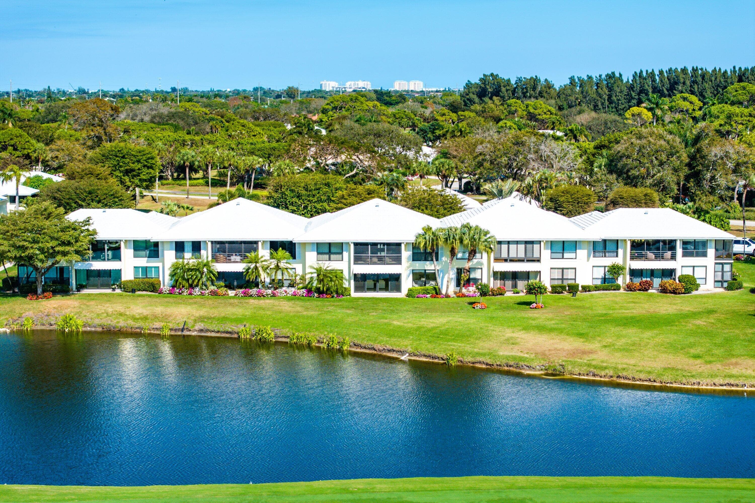 3611 Quail Ridge Drive S Bobwhite A, Boynton Beach, FL 33436 — photo