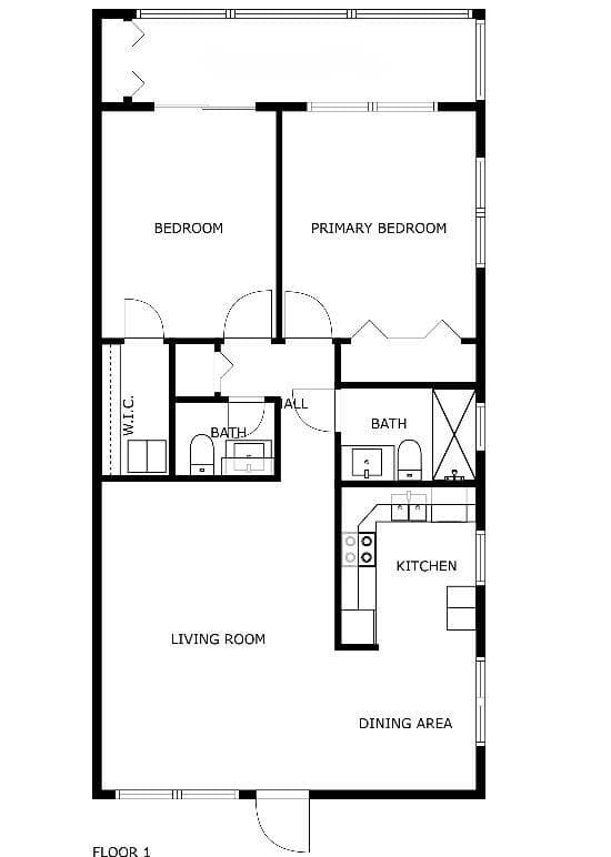 240 Bedford J, West Palm Beach, FL 33417 — photo 12 of 19