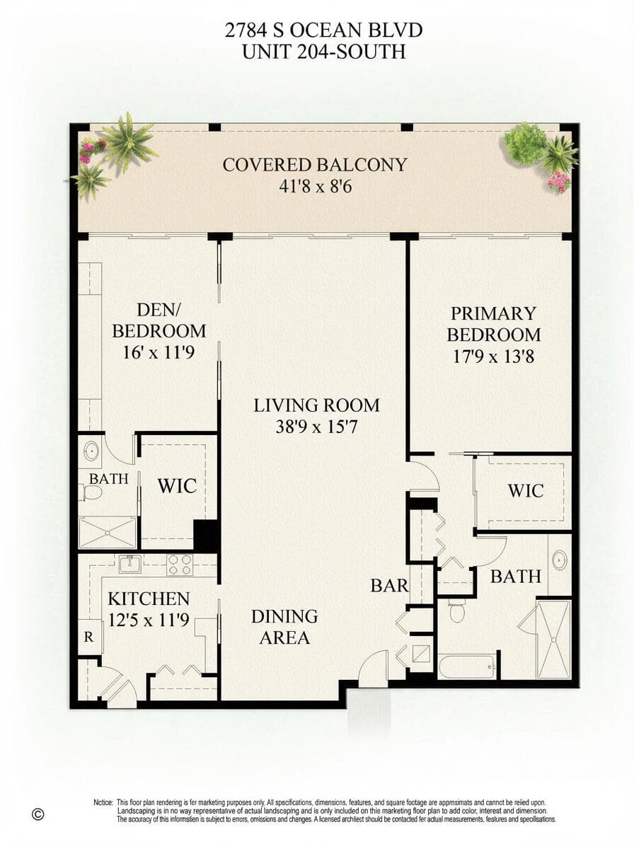 2784 S Ocean Boulevard 204s, Palm Beach, FL 33480 — photo 29 of 29