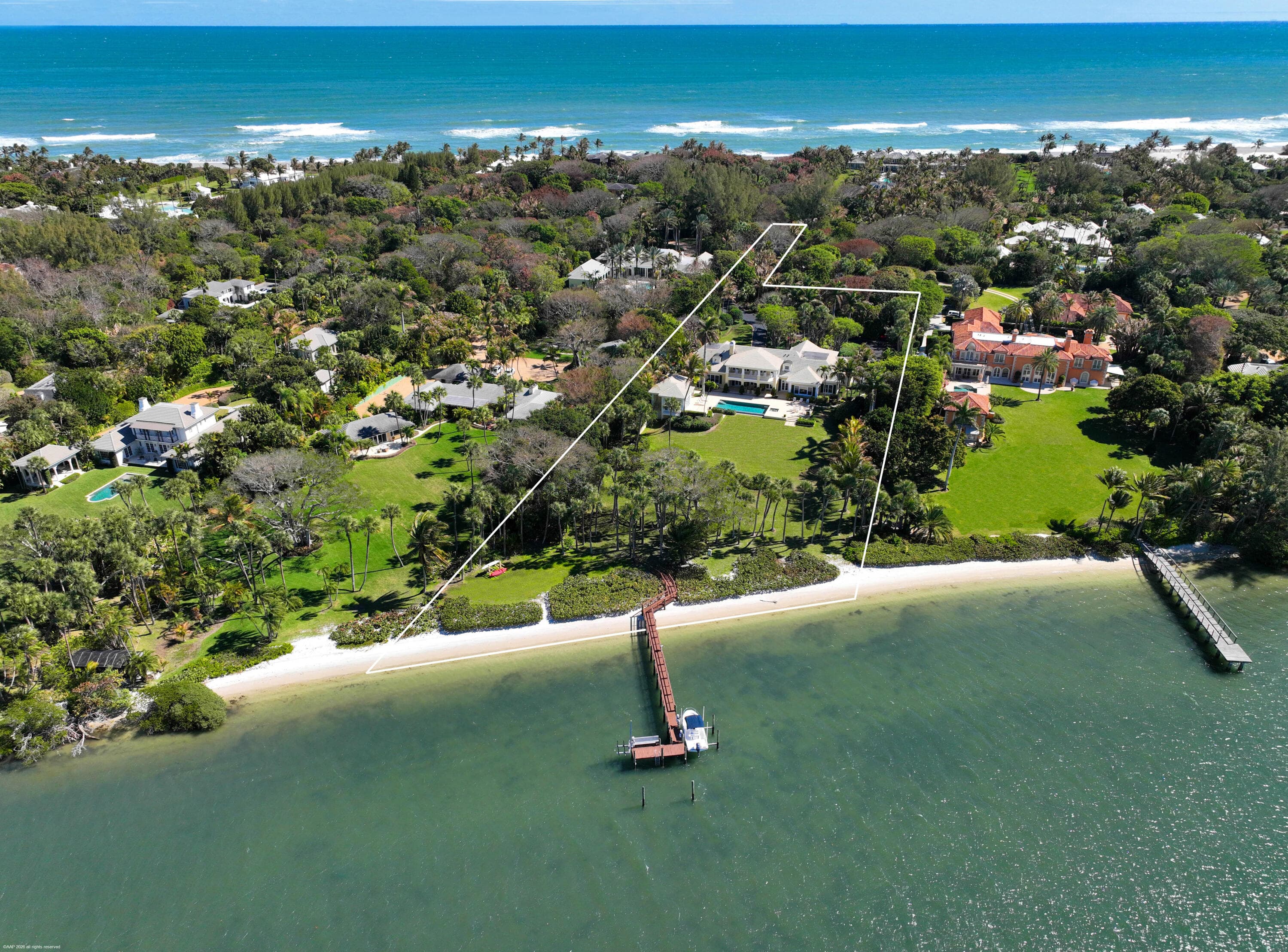 228 S Beach Road, Jupiter Island, FL 33455 — photo
