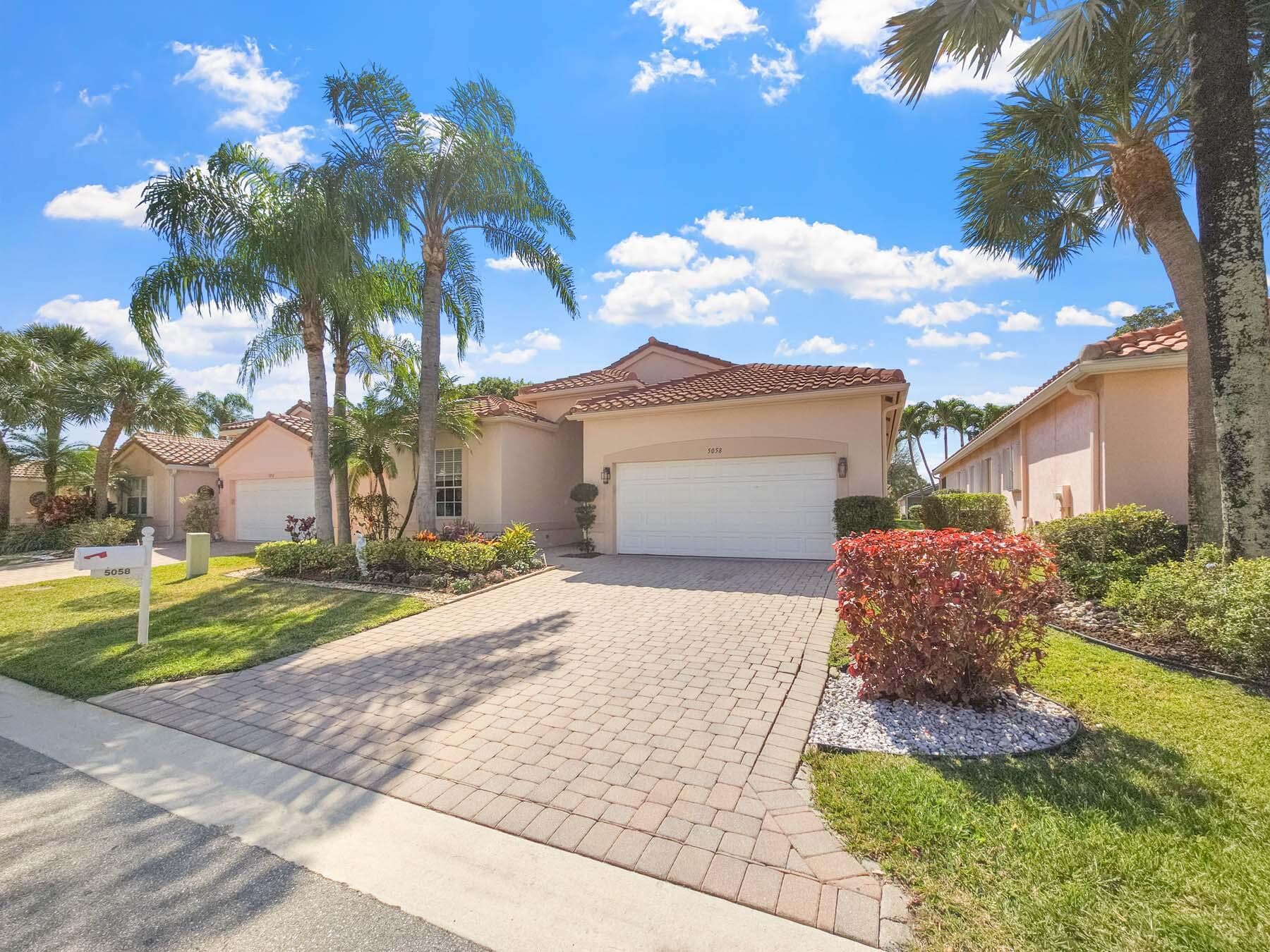 5058 Glenville Drive, Boynton Beach, FL 33437 — photo 1 of 79