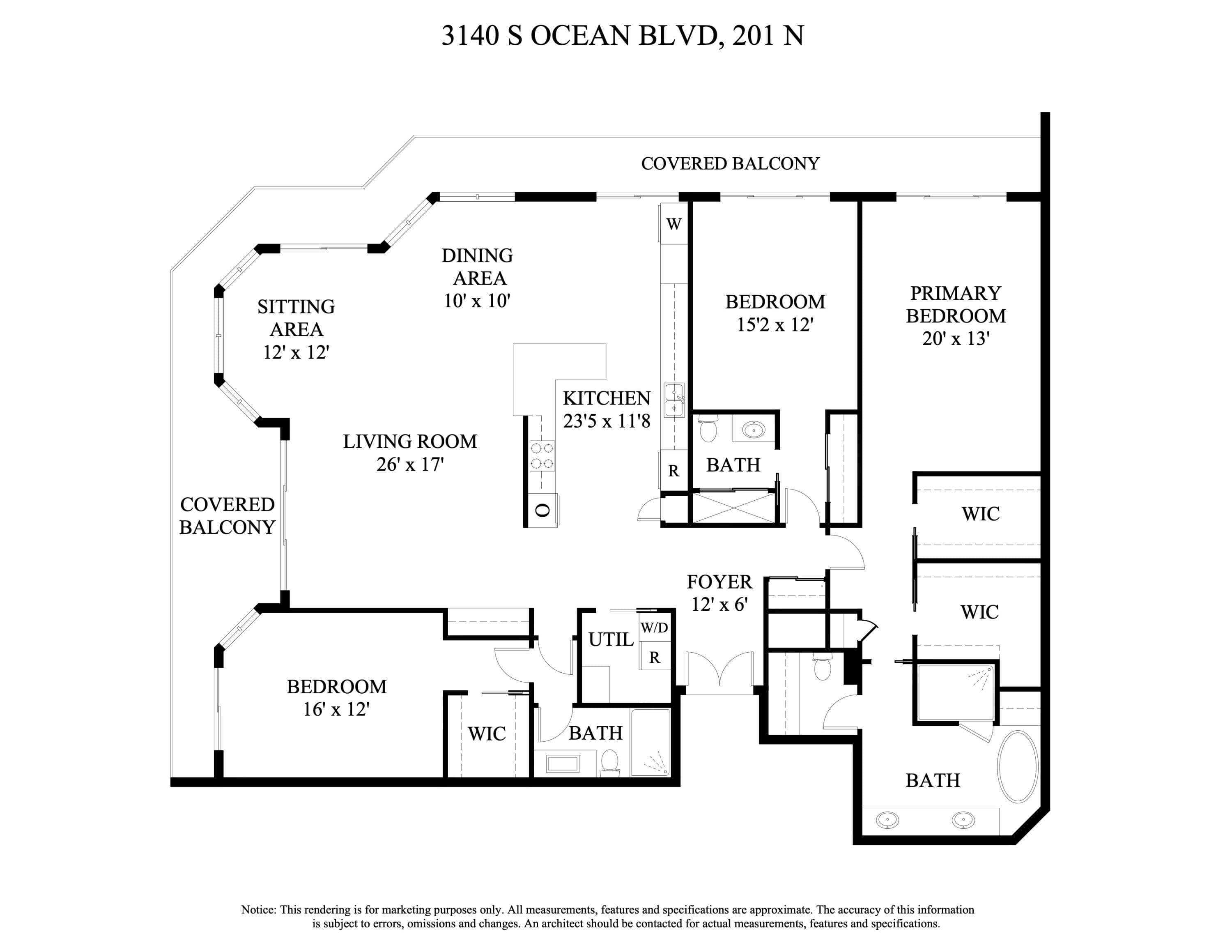 3140 S Ocean Boulevard 201n, Palm Beach, FL 33480 — photo 39 of 39