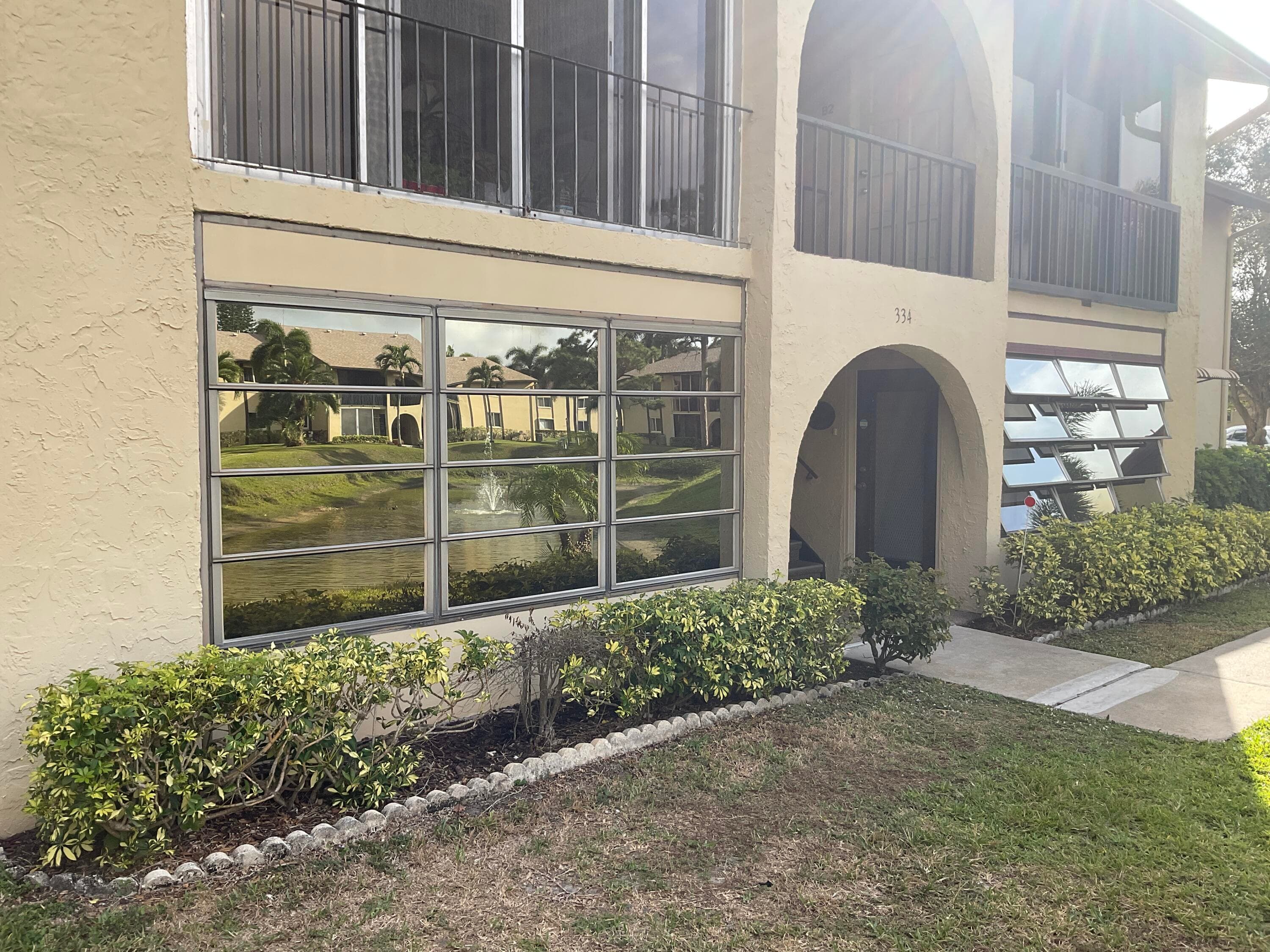 334 Pine Ridge Circle C-1, Greenacres, FL 33463 — photo
