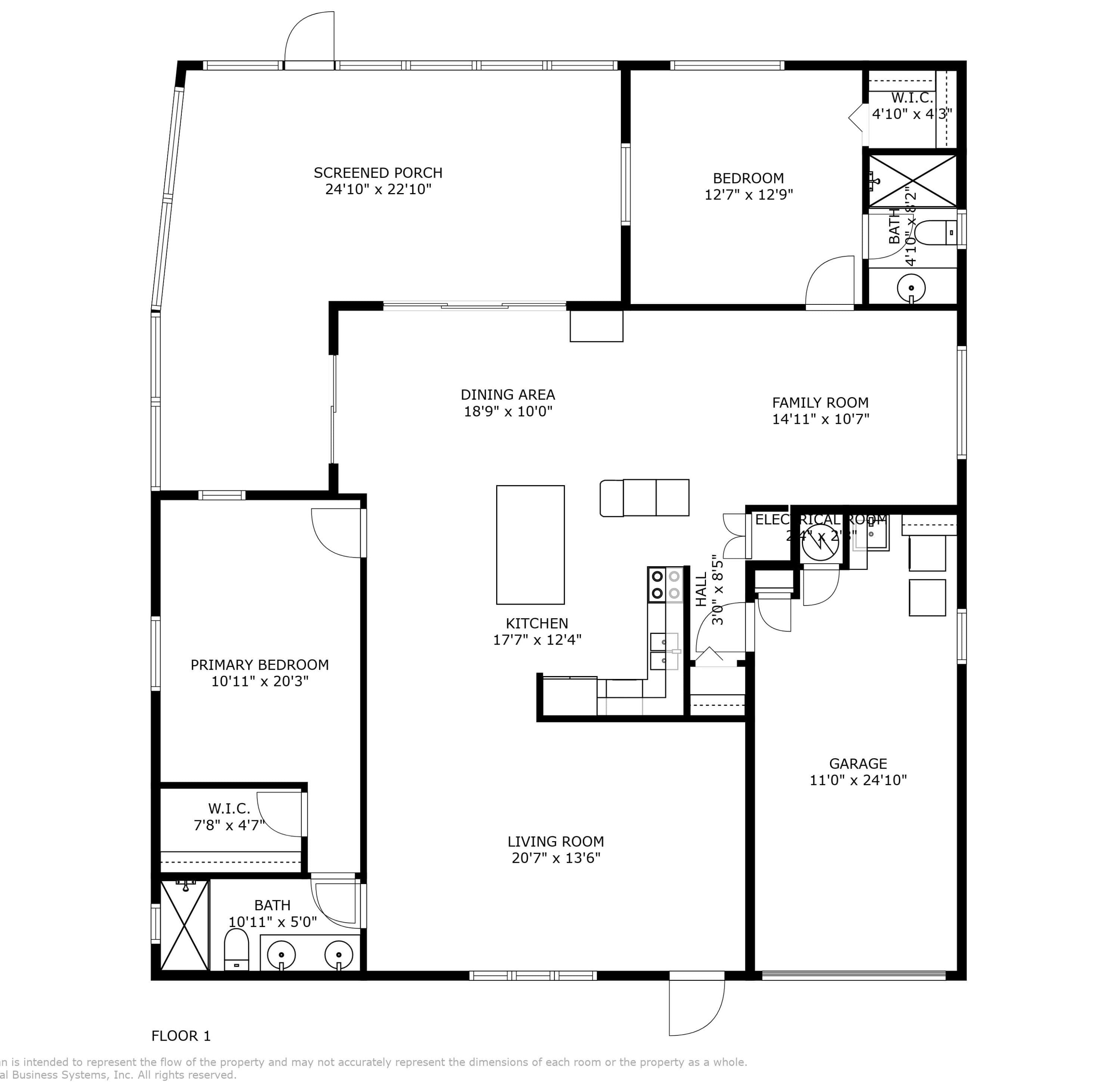 3465 Amalfi Drive, West Palm Beach, FL 33417 — photo 17 of 18