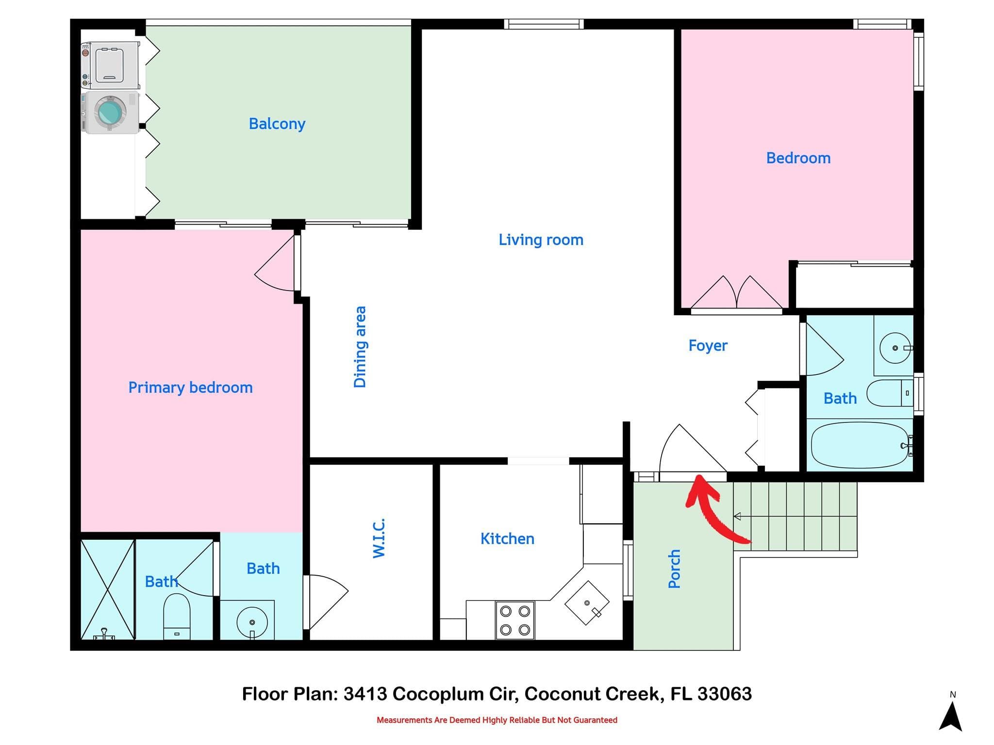 3413 Cocoplum Circle 3407, Coconut Creek, FL 33063 — photo 35 of 35