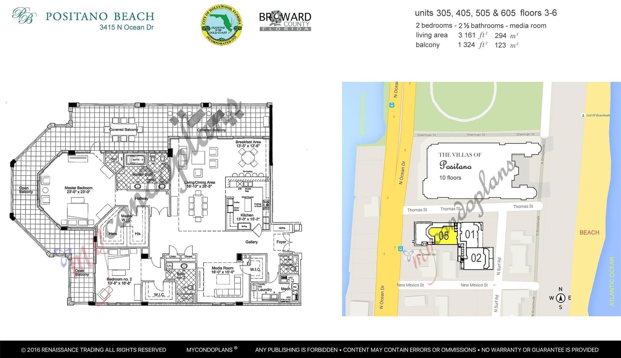 3415 N Ocean Drive 505, Hollywood, FL 33019 — photo 45 of 45