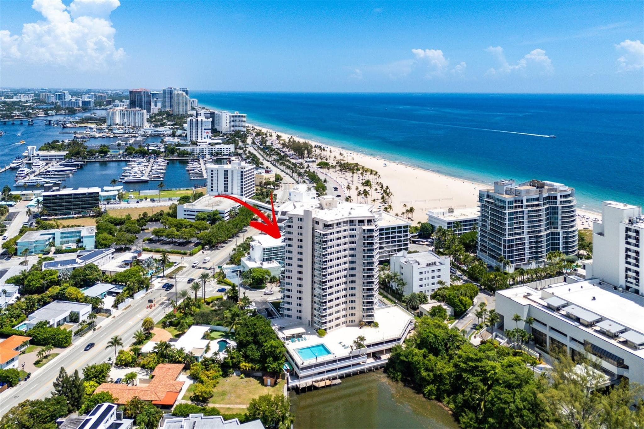 3000 Holiday Drive 1104, Fort Lauderdale, FL 33316 — photo 1 of 32