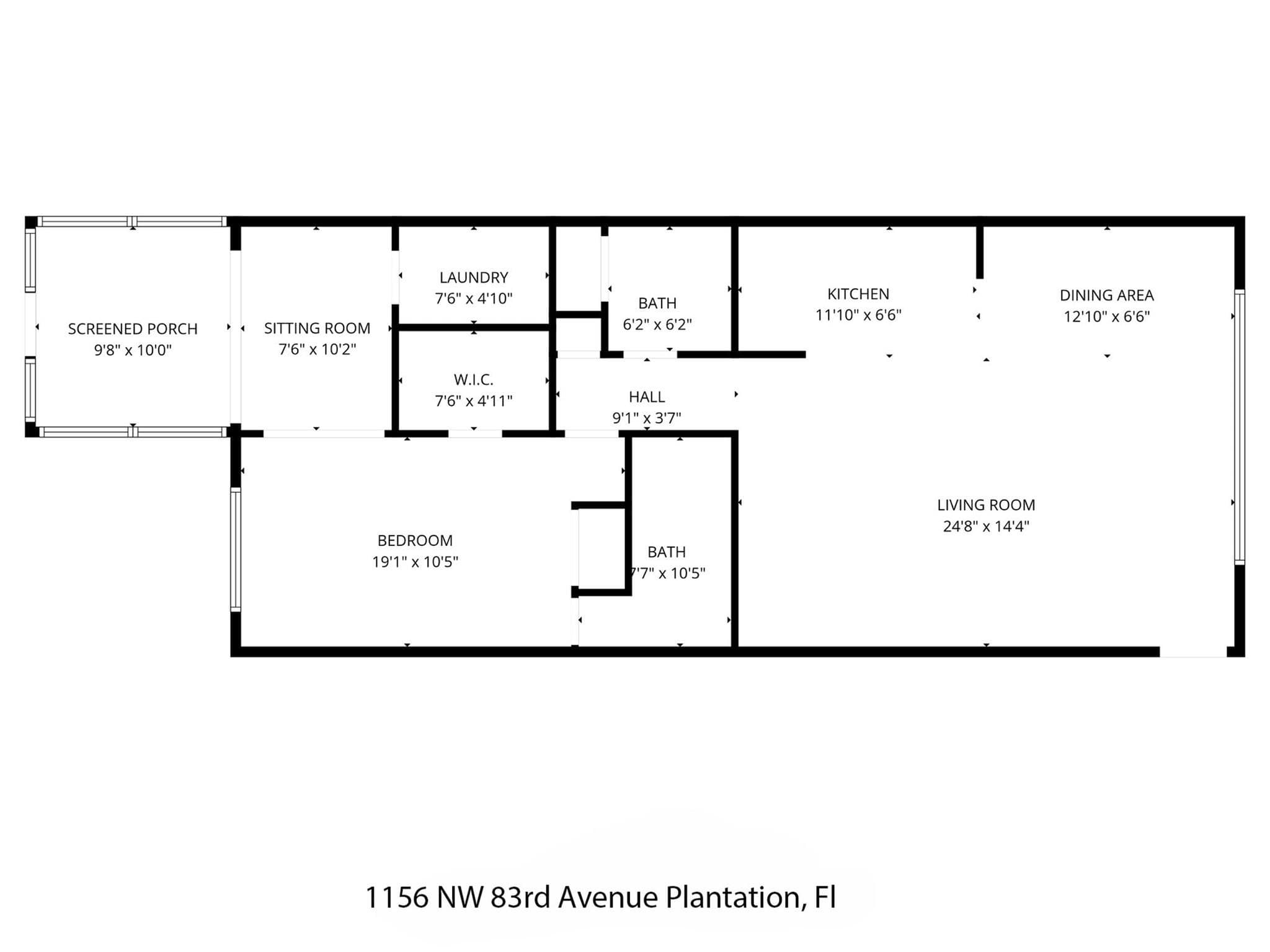 1156 NW 83rd Avenue B66, Fort Lauderdale, FL 33322 — photo 33 of 52