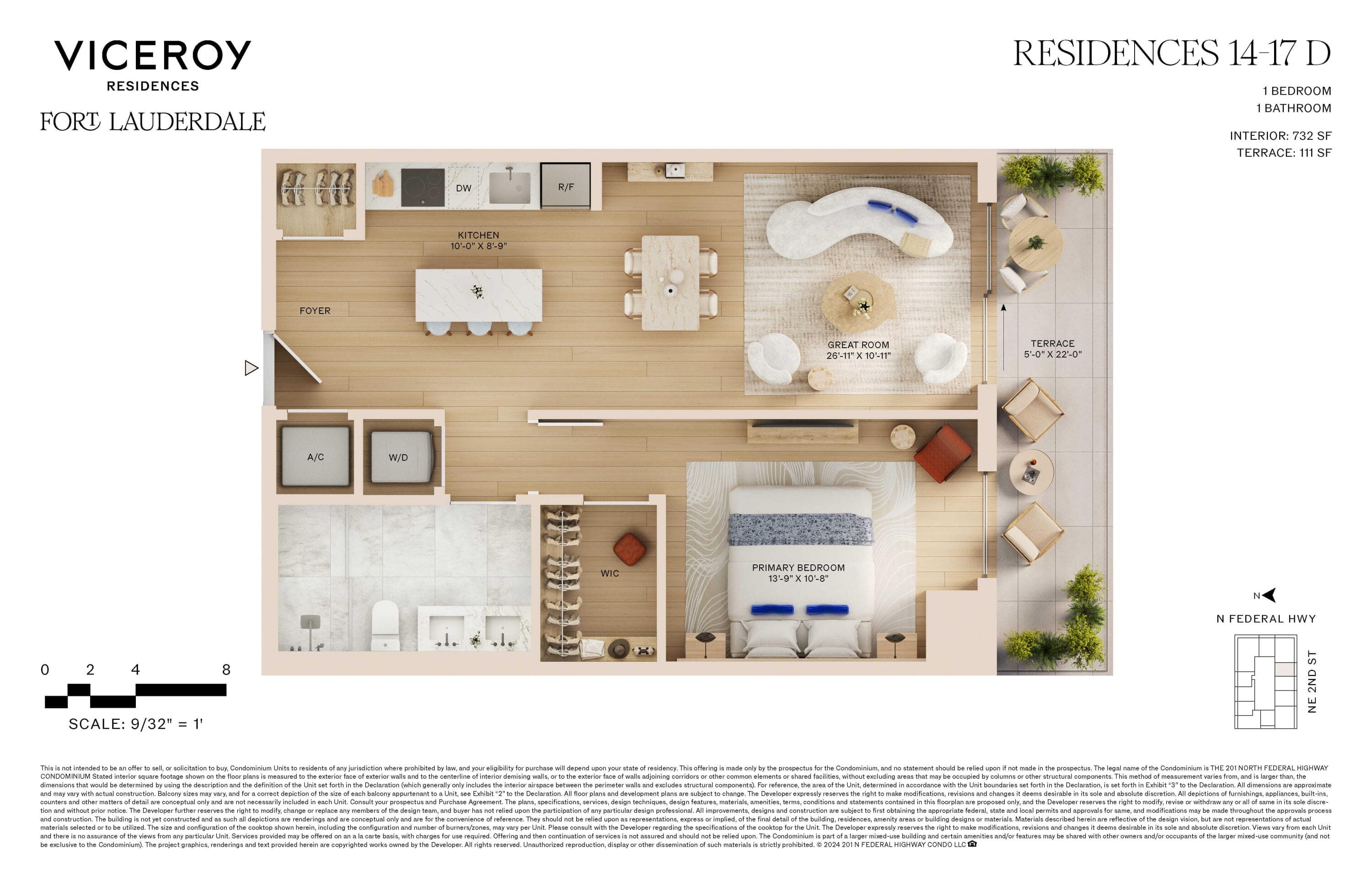 505 NE 2nd Street 14D, Fort Lauderdale, FL 33301 — photo 16 of 16