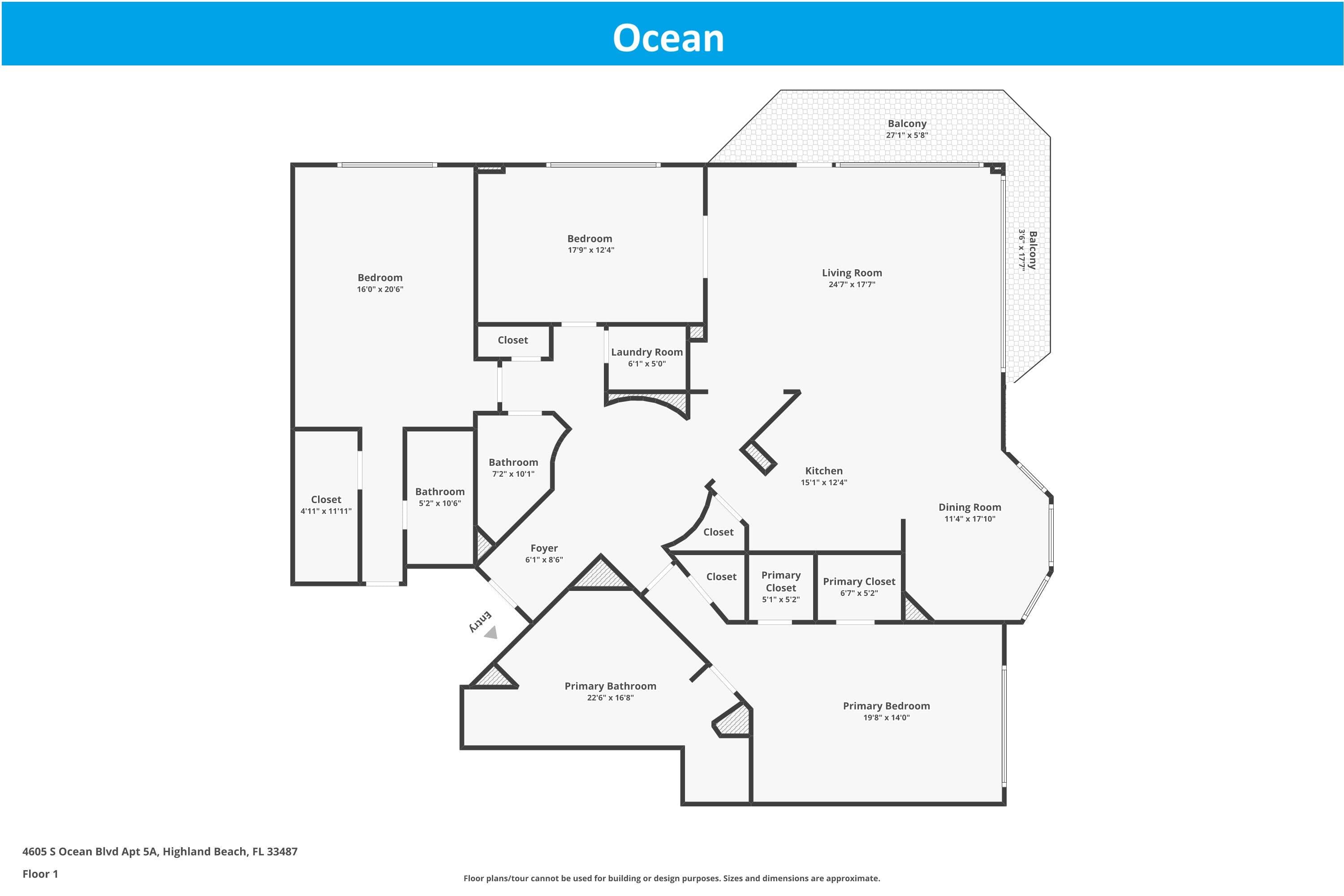 4605 S Ocean Boulevard 5a, Highland Beach, FL 33487 — photo 19 of 27