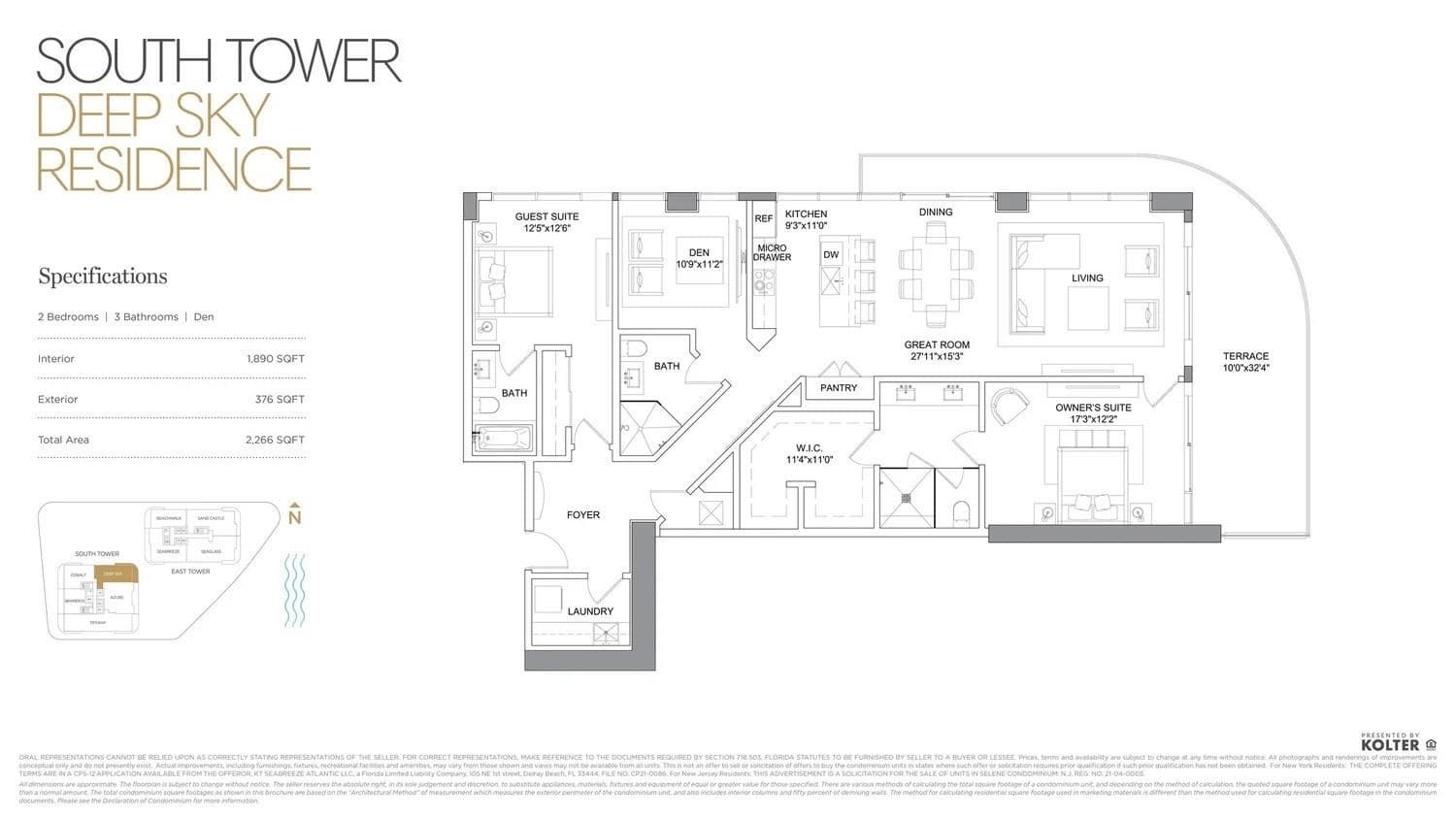 153 N Seabreeze Boulevard Unit 1105s, Fort Lauderdale, FL 33304 — photo 27 of 82