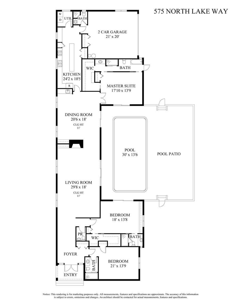 575 N Lake Way, Palm Beach, FL 33480 — photo 23 of 23