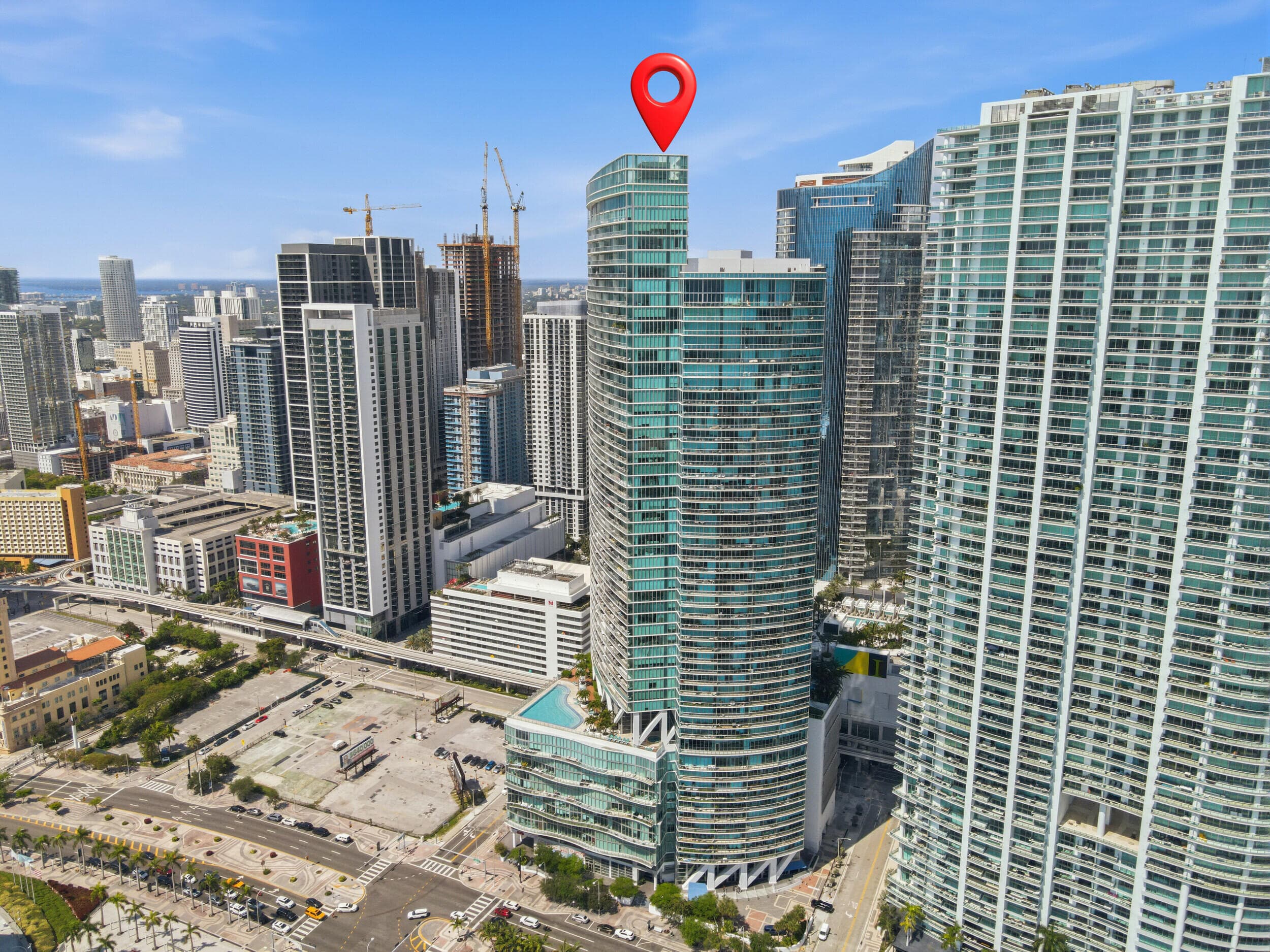 888 Biscayne Boulevard 3702, Miami, FL 33132 — photo 34 of 37