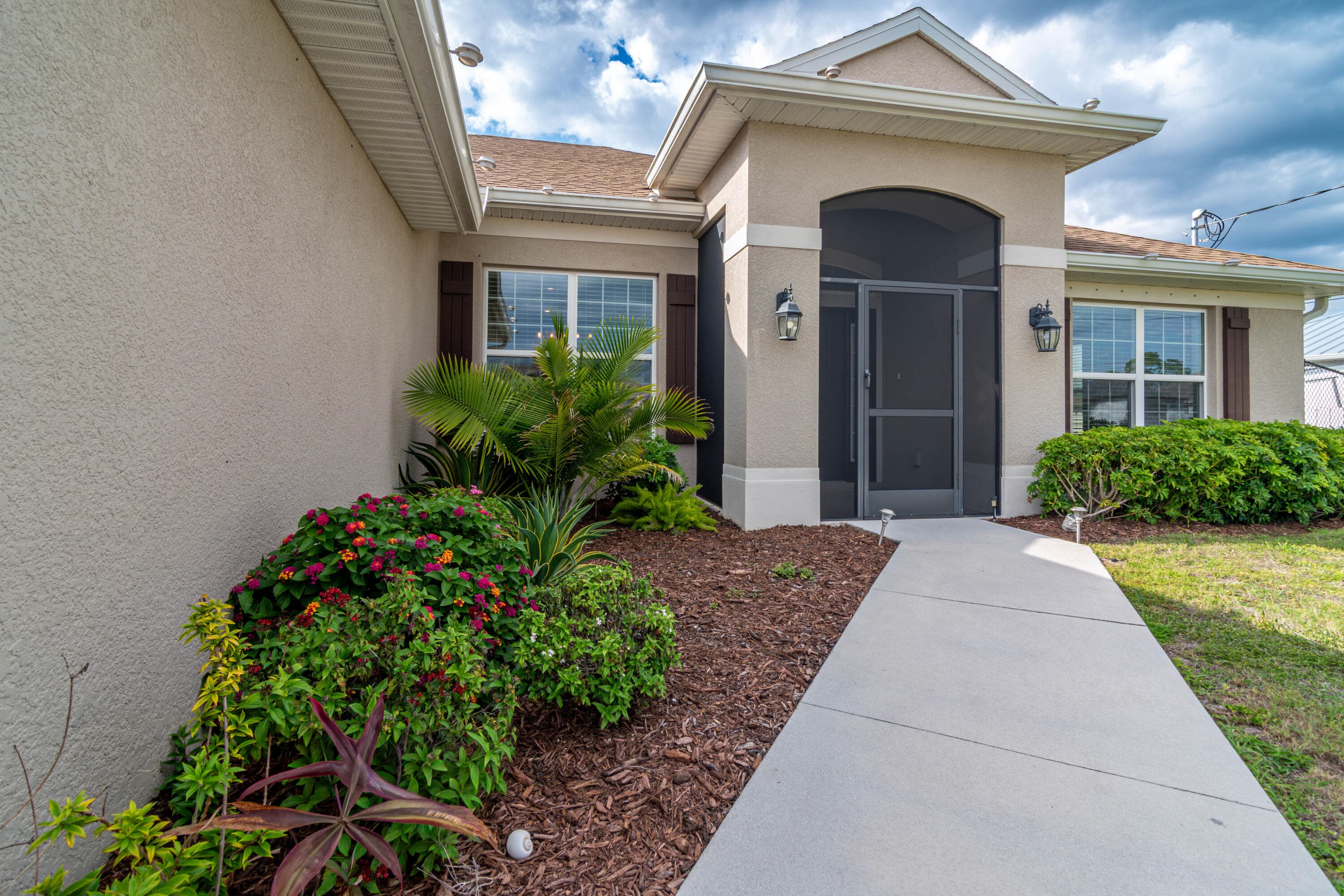 1513 NE 43rd Terrace, Cape Coral, FL 33909 — photo 2 of 44