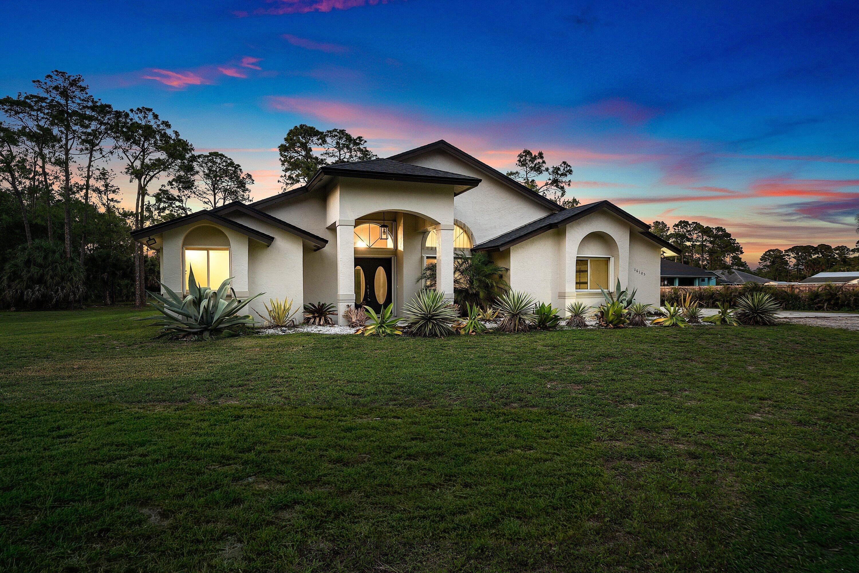 16105 Temple Boulevard, The Acreage, FL 33470 — photo