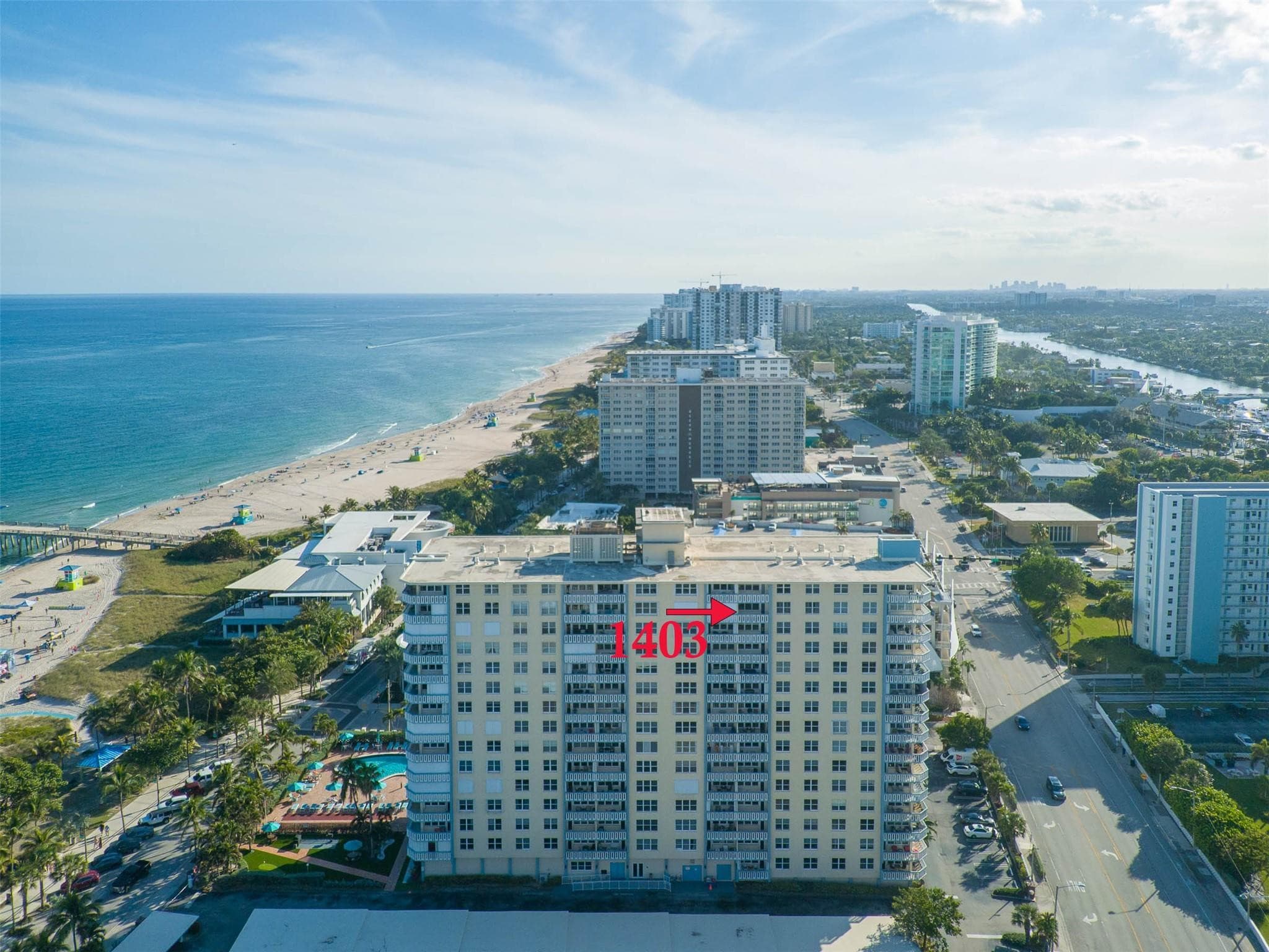 305 N Pompano Beach Boulevard 1403, Pompano Beach, FL 33062 — photo 1 of 56