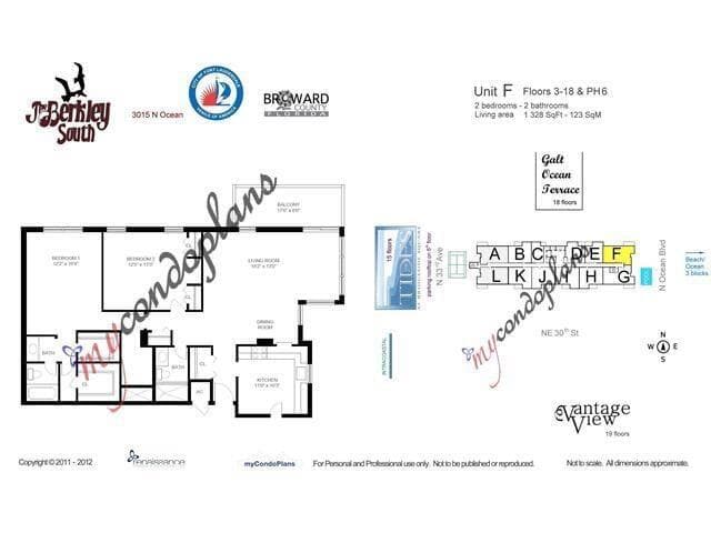 3015 N Ocean Boulevard 19f, Fort Lauderdale, FL 33308 — photo 52 of 67