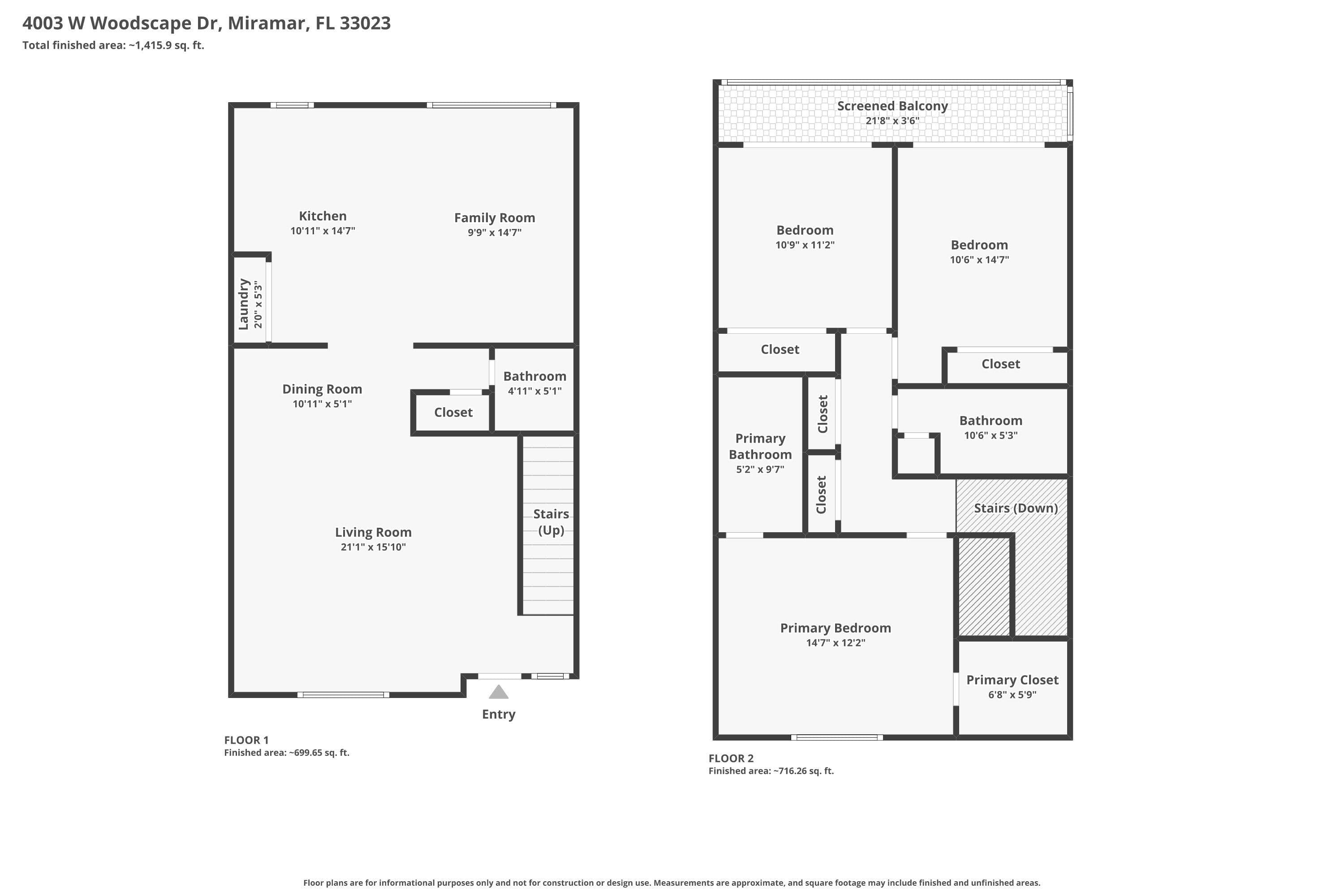 4003 W Woodscape Drive 2-k, Miramar, FL 33023 — photo 58 of 60