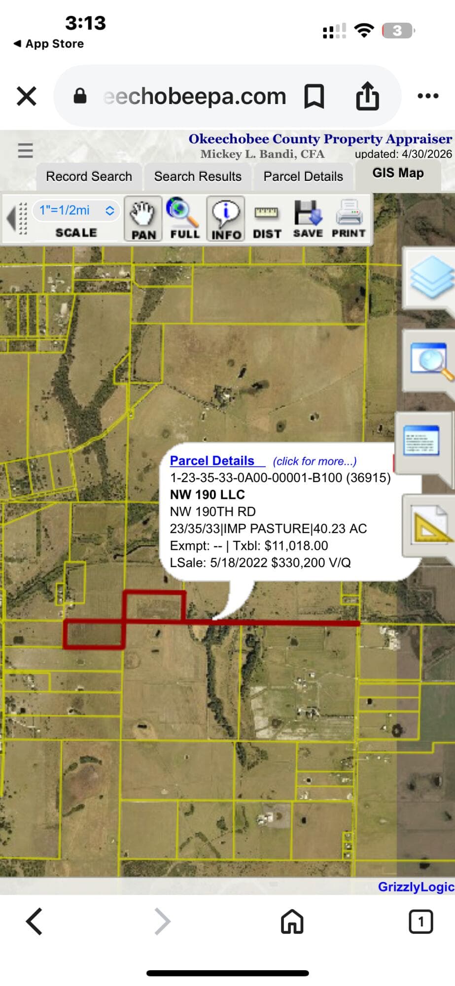 0 NW 190th, Okeechobee, FL 34972 — photo 3 of 3