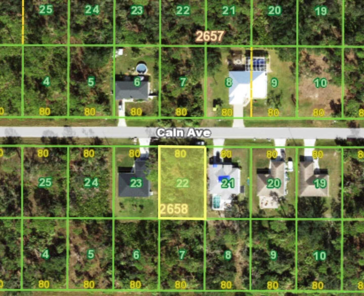 14133 Cain Avenue, Port Charlotte, FL 33953 — photo 1 of 8