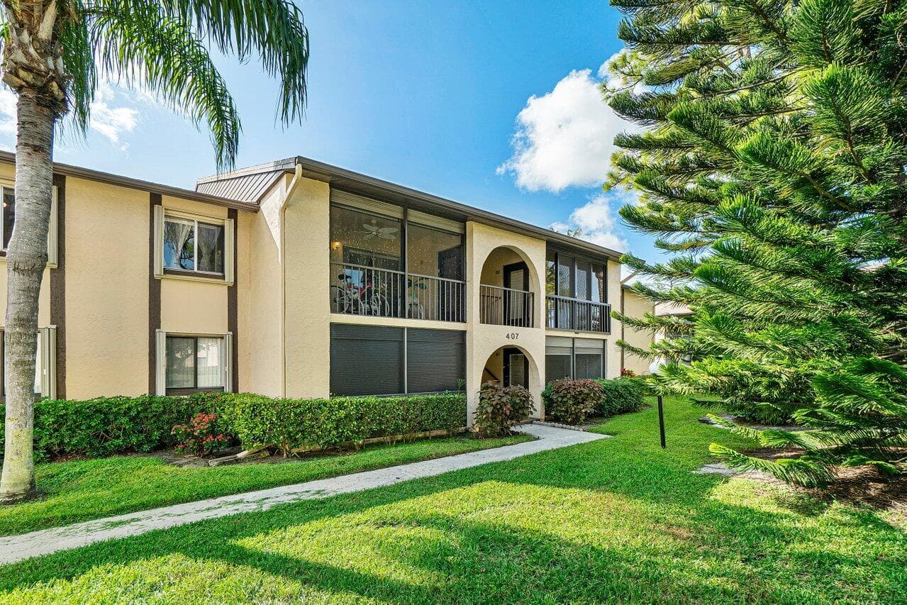 407 Pine Glen Lane B-1, Greenacres, FL 33463 — photo 19 of 21