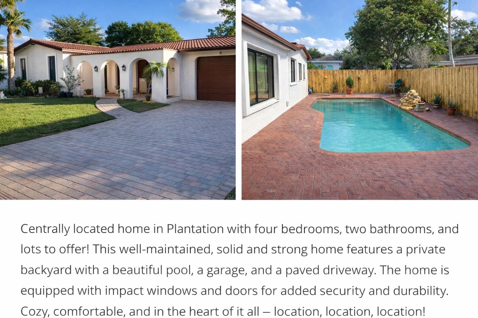 10478 NW 4th Street, Plantation, FL 33324 — photo 3 of 3