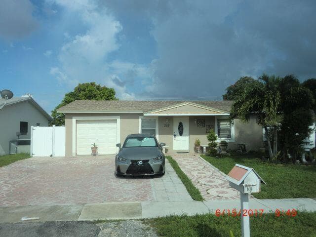 308 SW 80th Terrace, North Lauderdale, FL 33068 — photo