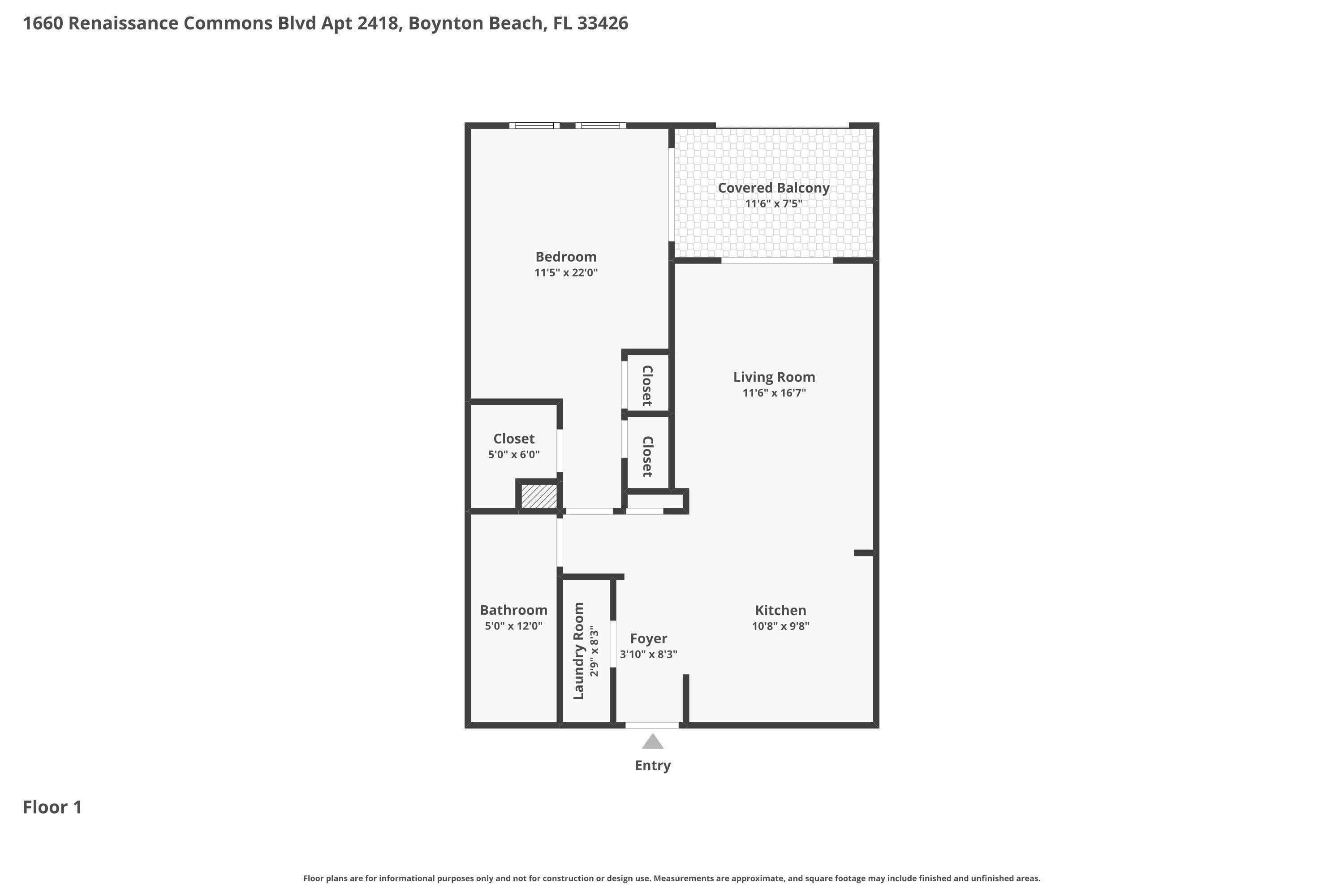 1660 Renaissance Commons Boulevard 2629, Boynton Beach, FL 33426 — photo 12 of 25