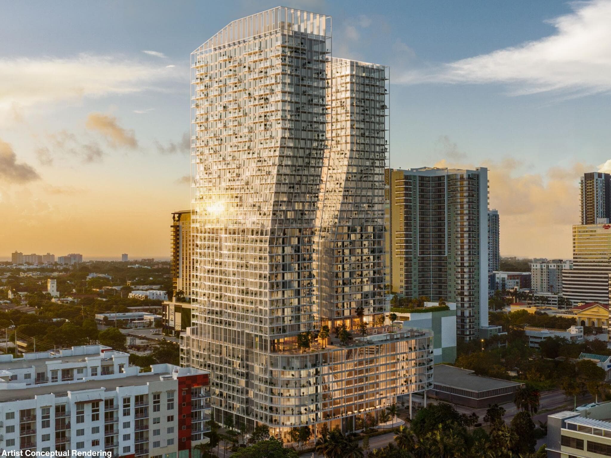 300 NE 3rd Avenue 2809s, Fort Lauderdale, FL 33301 — photo 1 of 21