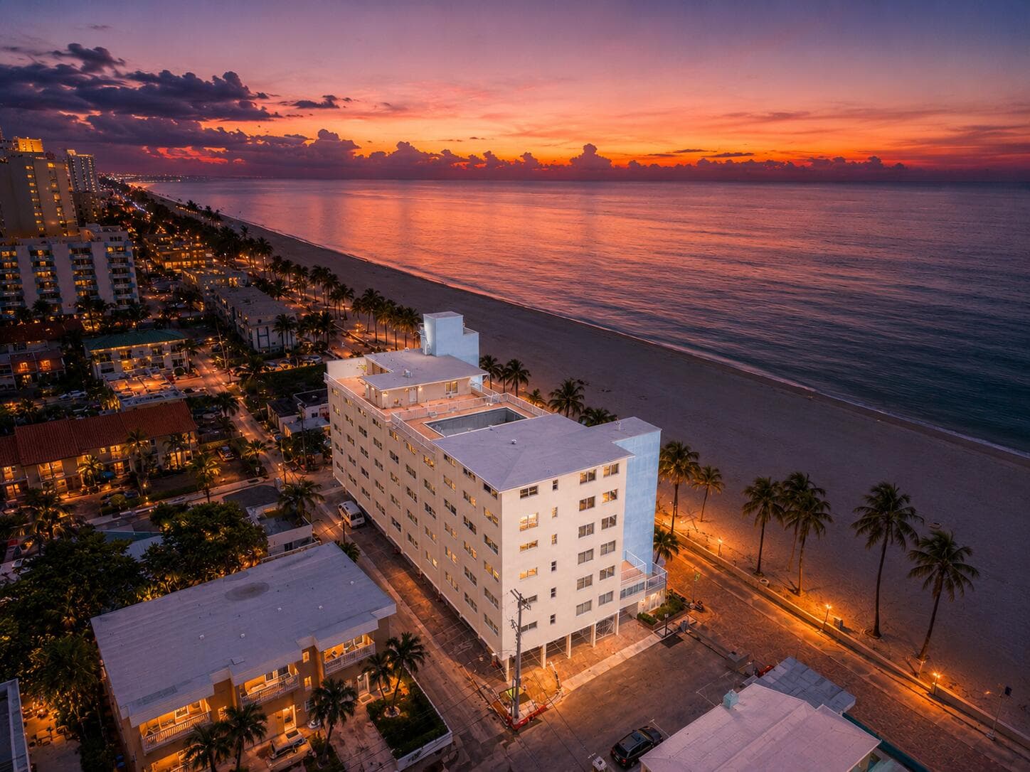 300 Oregon Street 501, Hollywood, FL 33019 — photo 1 of 40