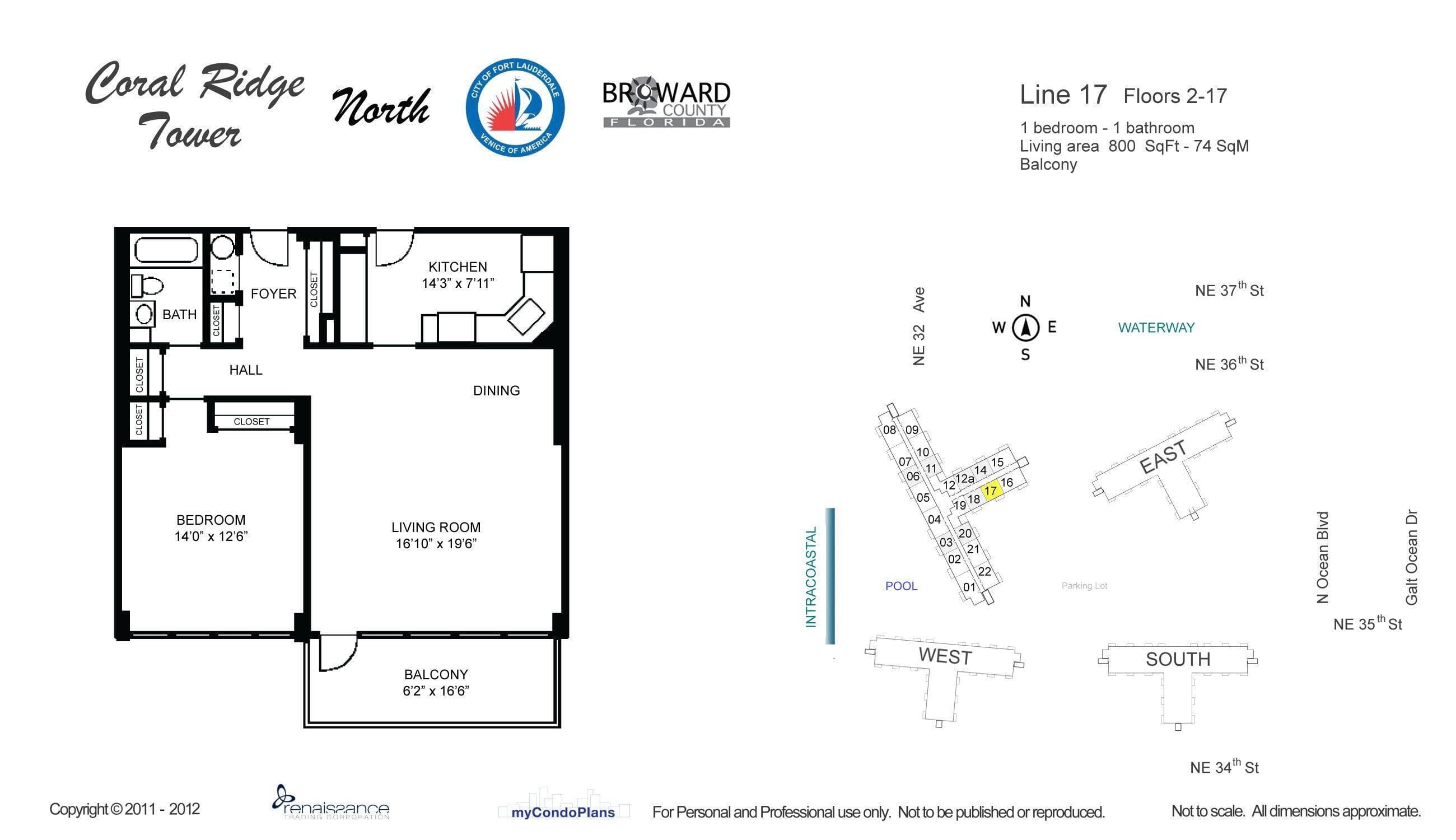 3200 NE 36th Street 1417, Fort Lauderdale, FL 33308 — photo 3 of 58