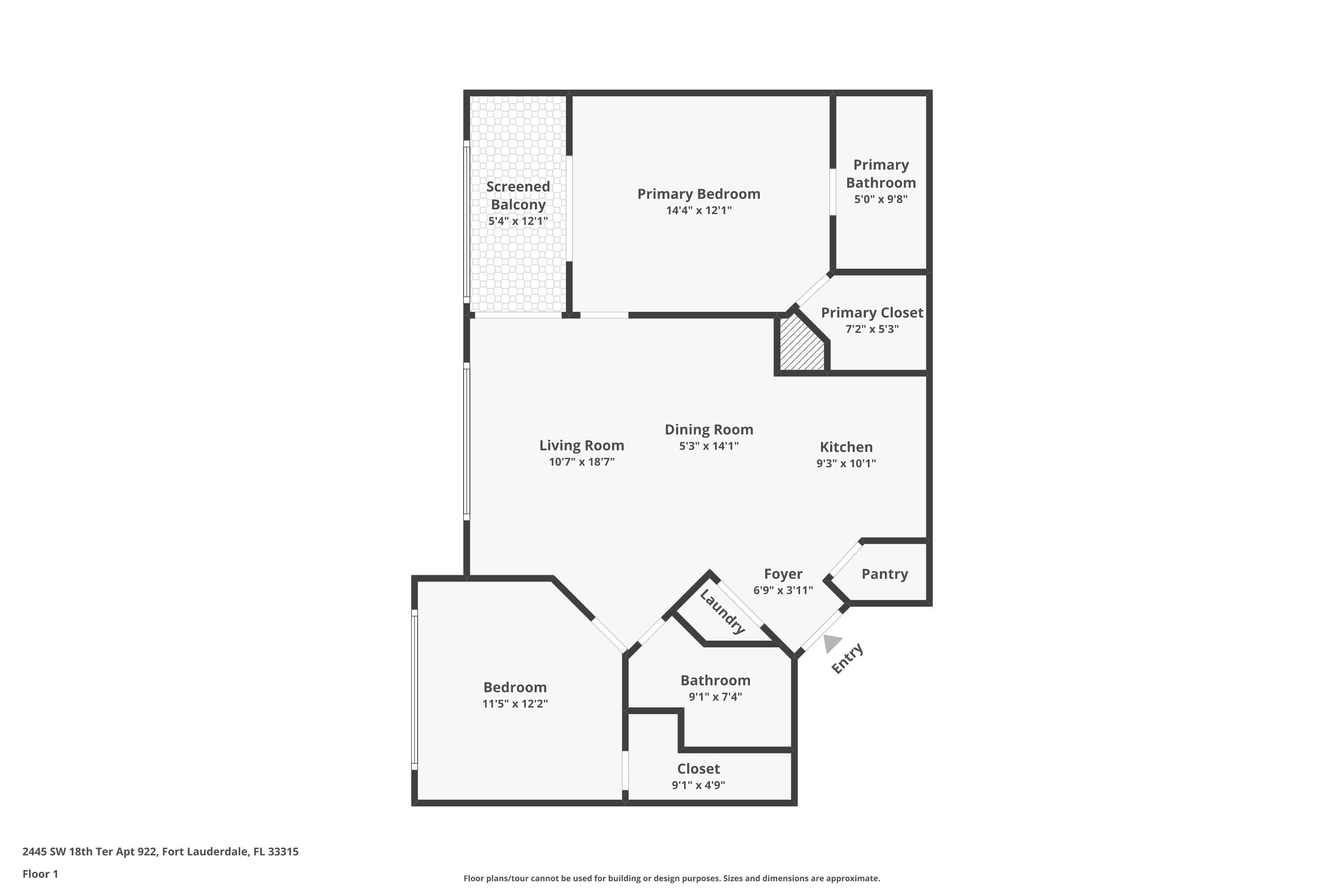2445 SW 18th Terrace 922, Fort Lauderdale, FL 33315 — photo 42 of 46