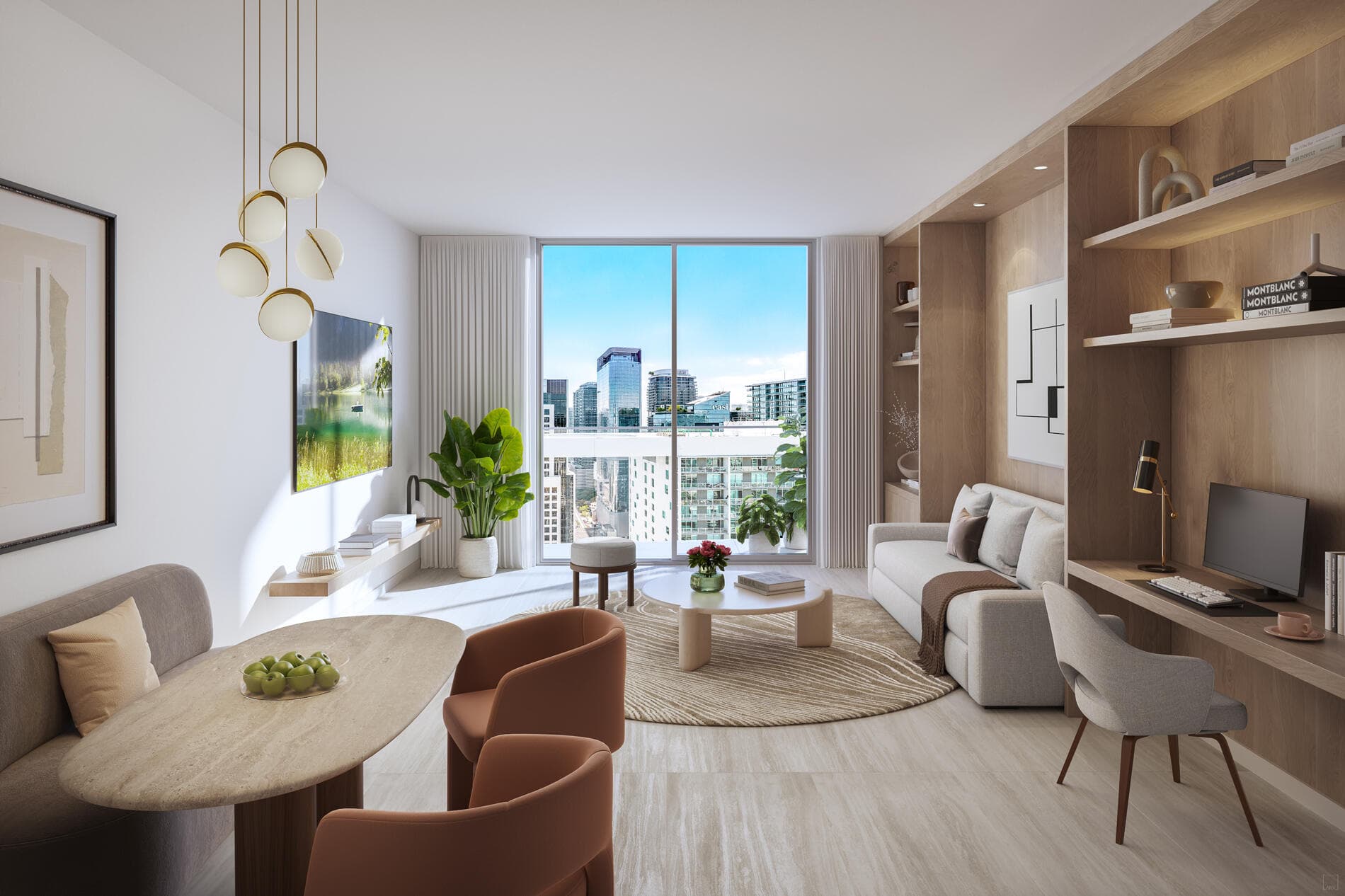 77 SE 5th Street 2714, Miami, FL 33131 — photo 18 of 33