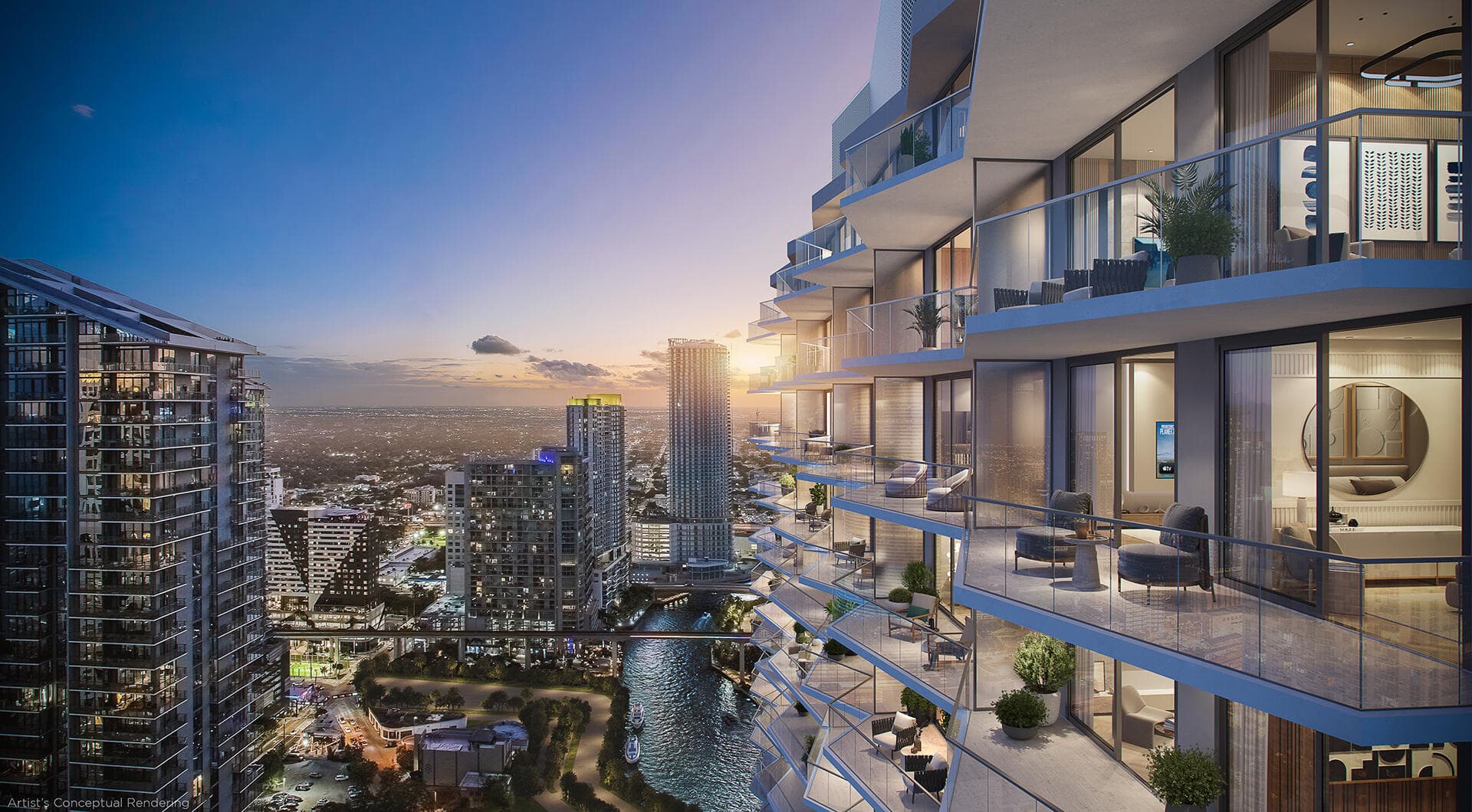 77 SE 5th Street 2210, Miami, FL 33131 — photo 11 of 33