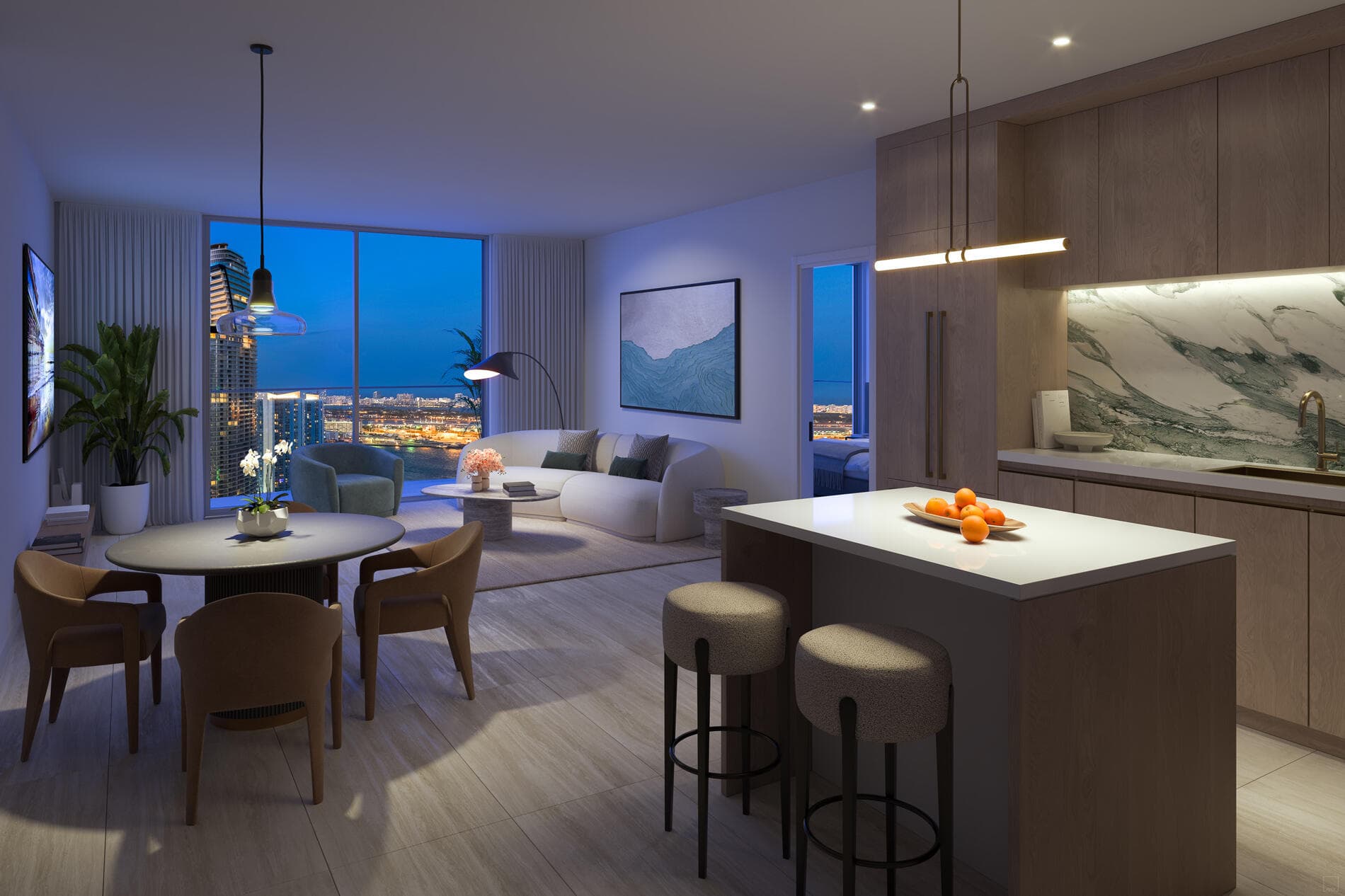 77 SE 5th Street 2210, Miami, FL 33131 — photo 20 of 33