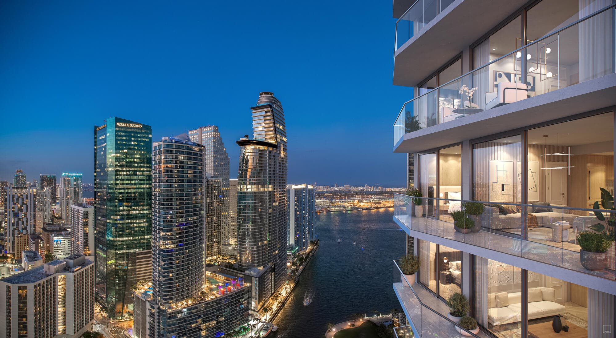 77 SE 5th Street 2210, Miami, FL 33131 — photo 32 of 33