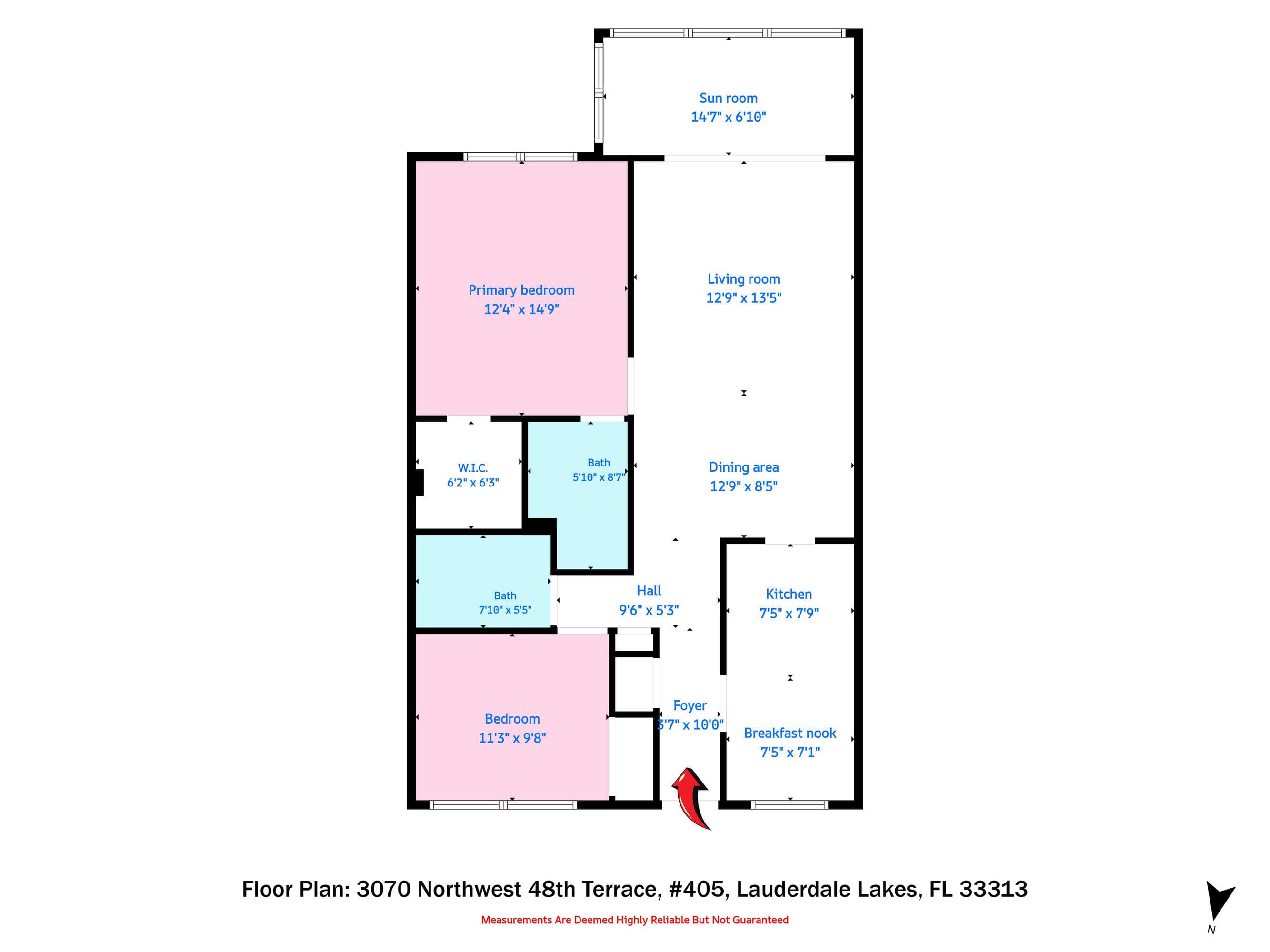 3070 NW 48th Terrace 405, Lauderdale Lakes, FL 33313 — photo 4 of 26