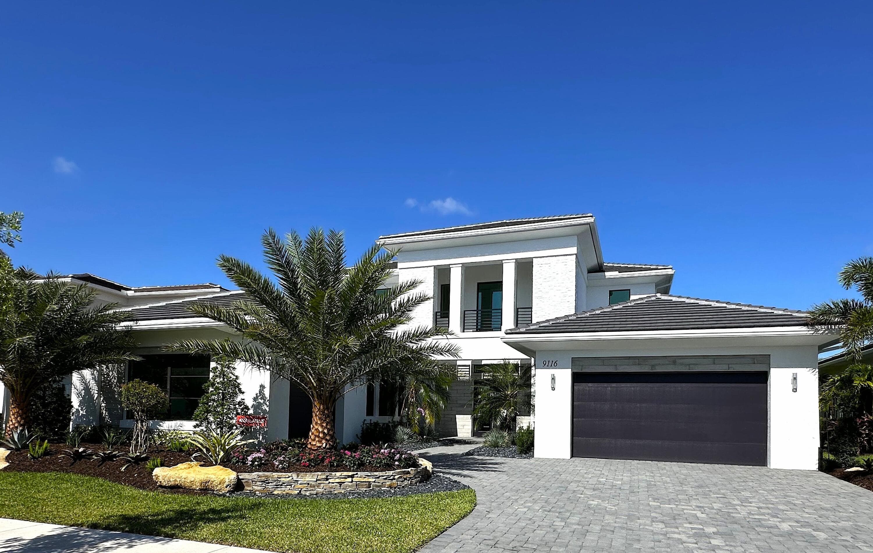 9116 Coral Isles Circle {lot #05}, Palm Beach Gardens, FL 33412 — photo