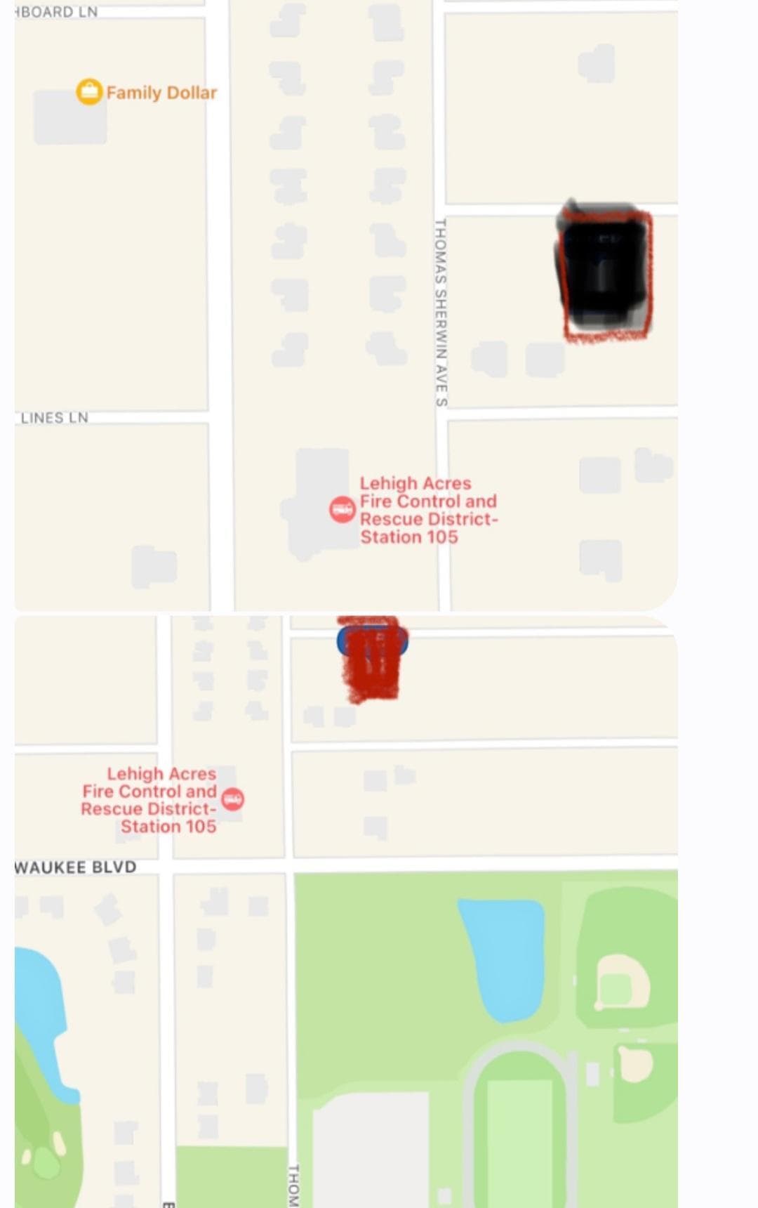 810 E Wolverine Street E, Lehigh Acres, FL 33974 — photo 2 of 4